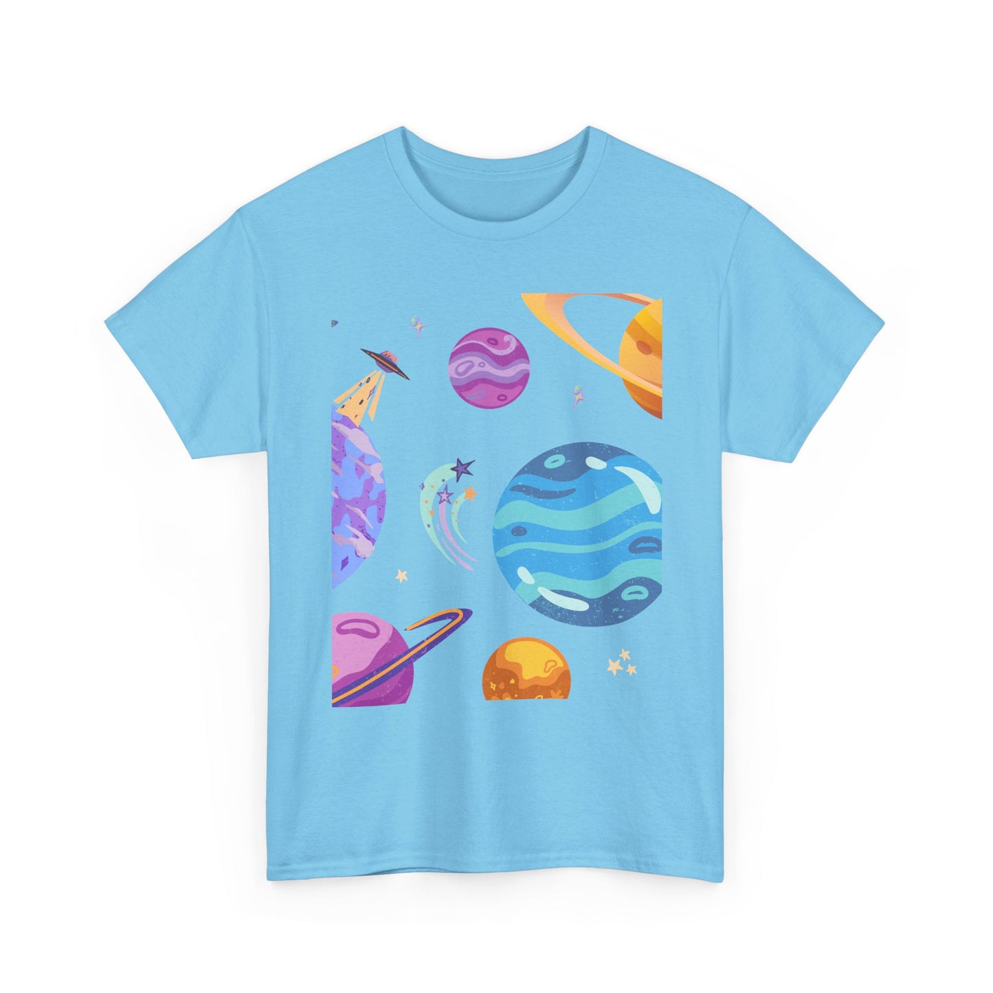 Planetary Dream Shirt – Heavy Cotton Tee