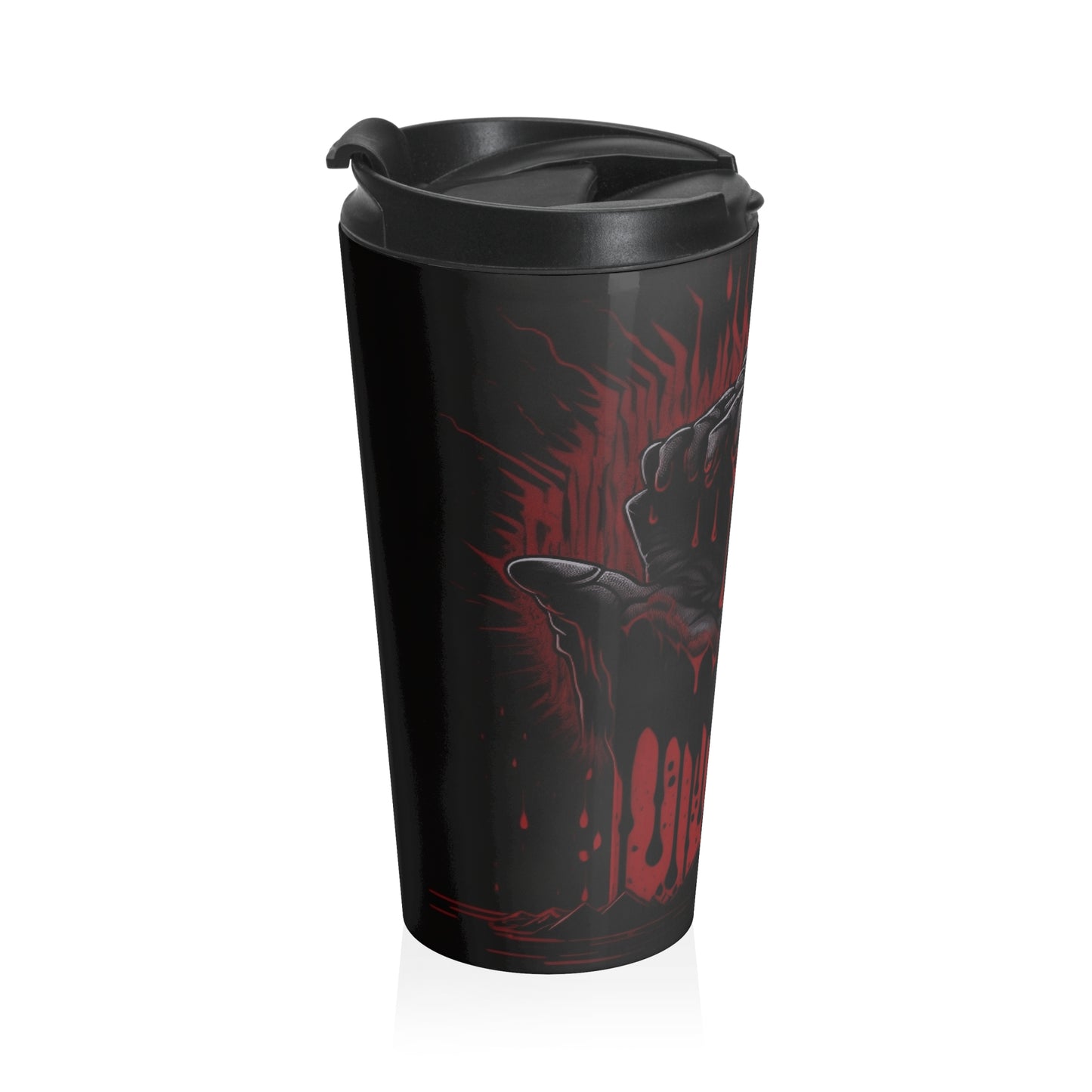 Bloody Grip Stainless Steel Travel Mug – 15oz