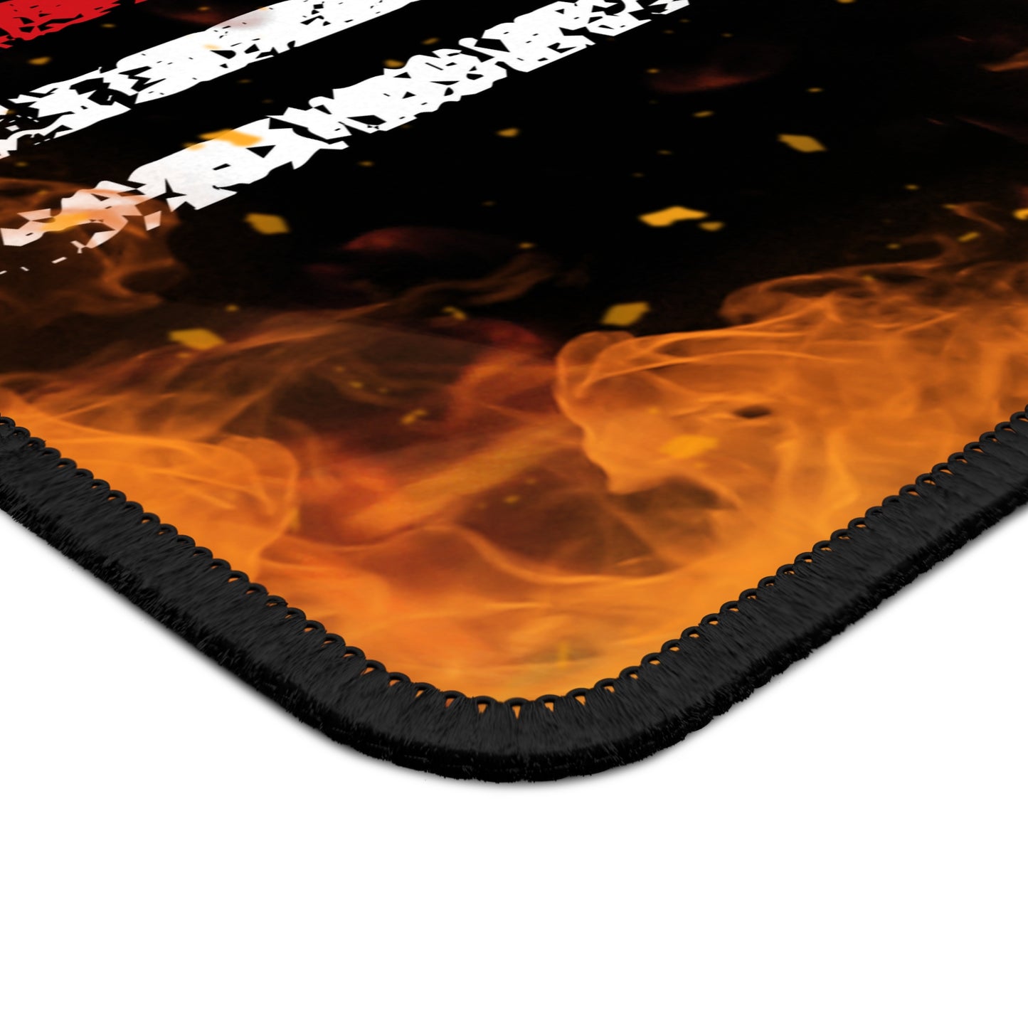 Firefighter Thin Red Line Mouse Pad