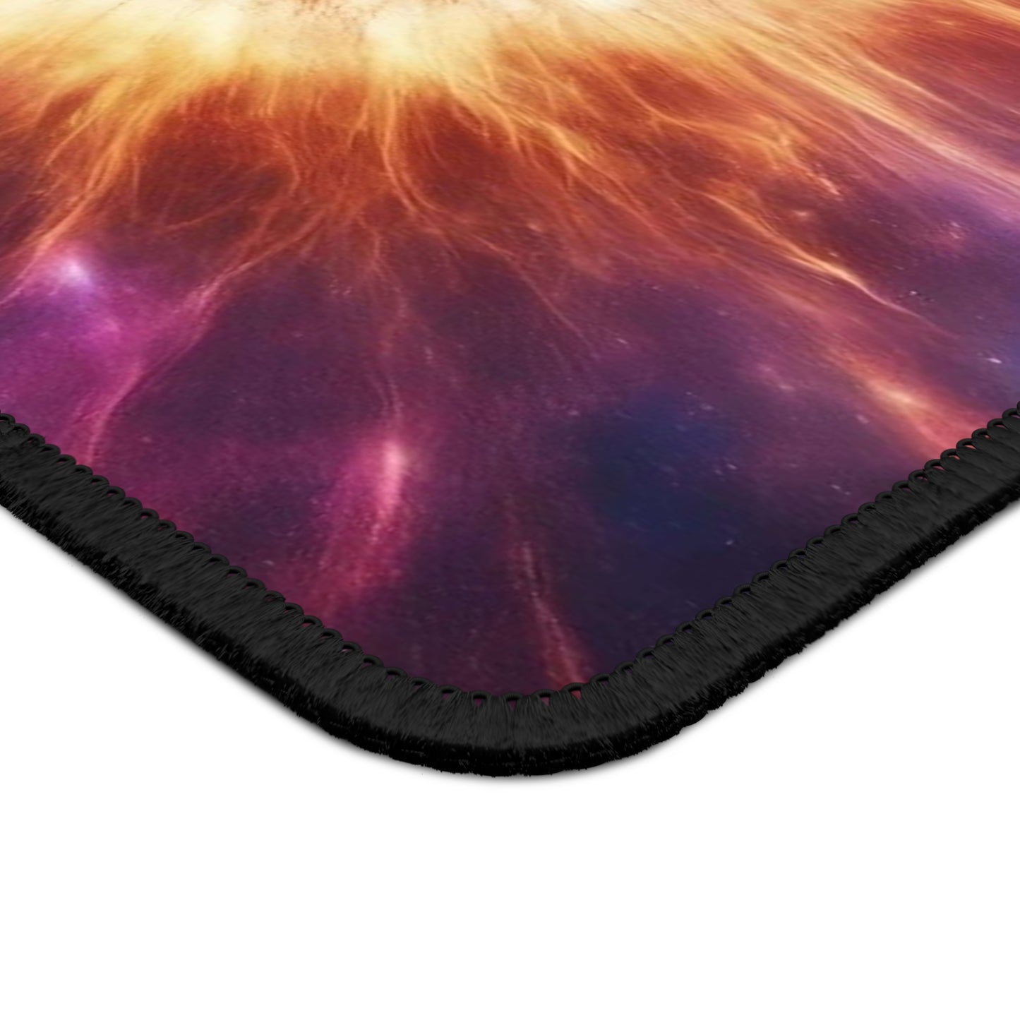 Cosmic Firestorm Mouse Pad