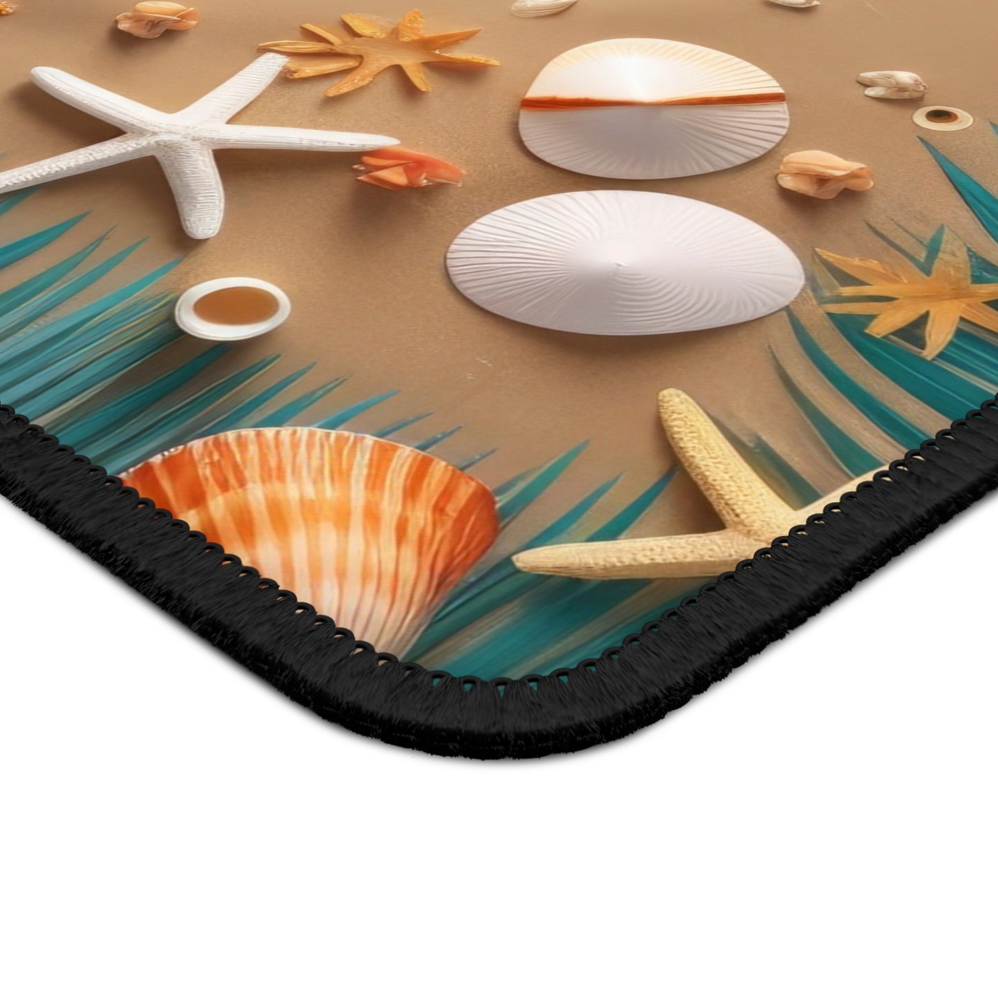 Coastal Beach Escape Mouse Pad