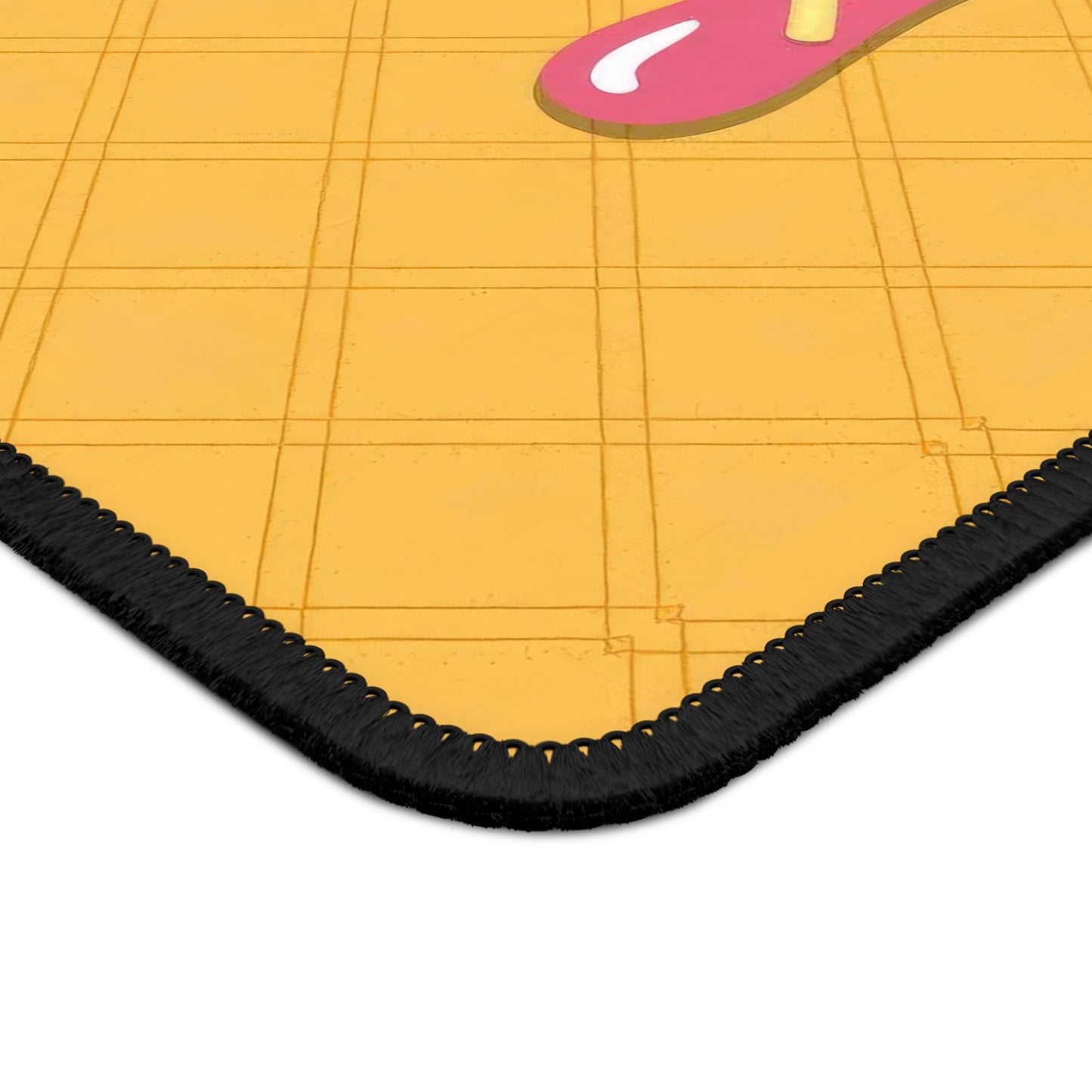 Pink Frosted Sprinkles Mouse Pad
