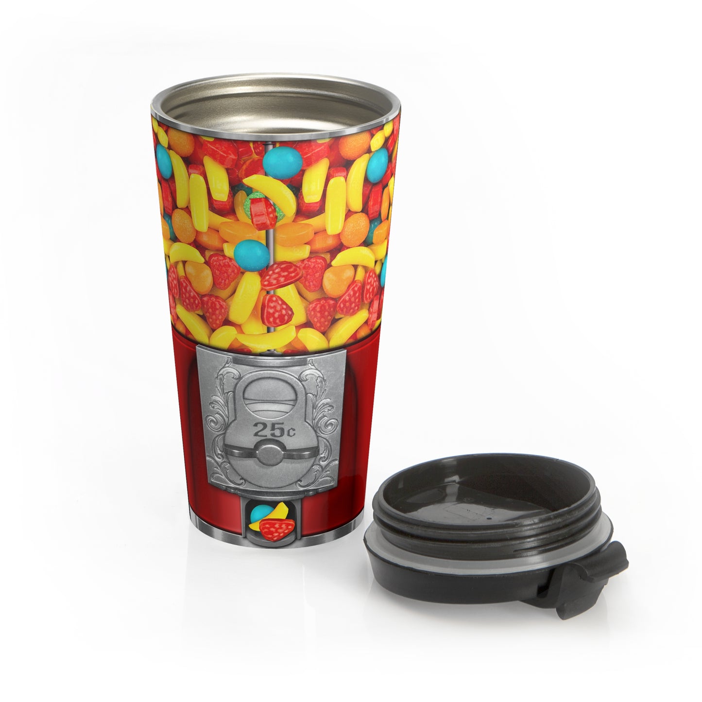 Candy Capsule Dispenser Travel Mug
