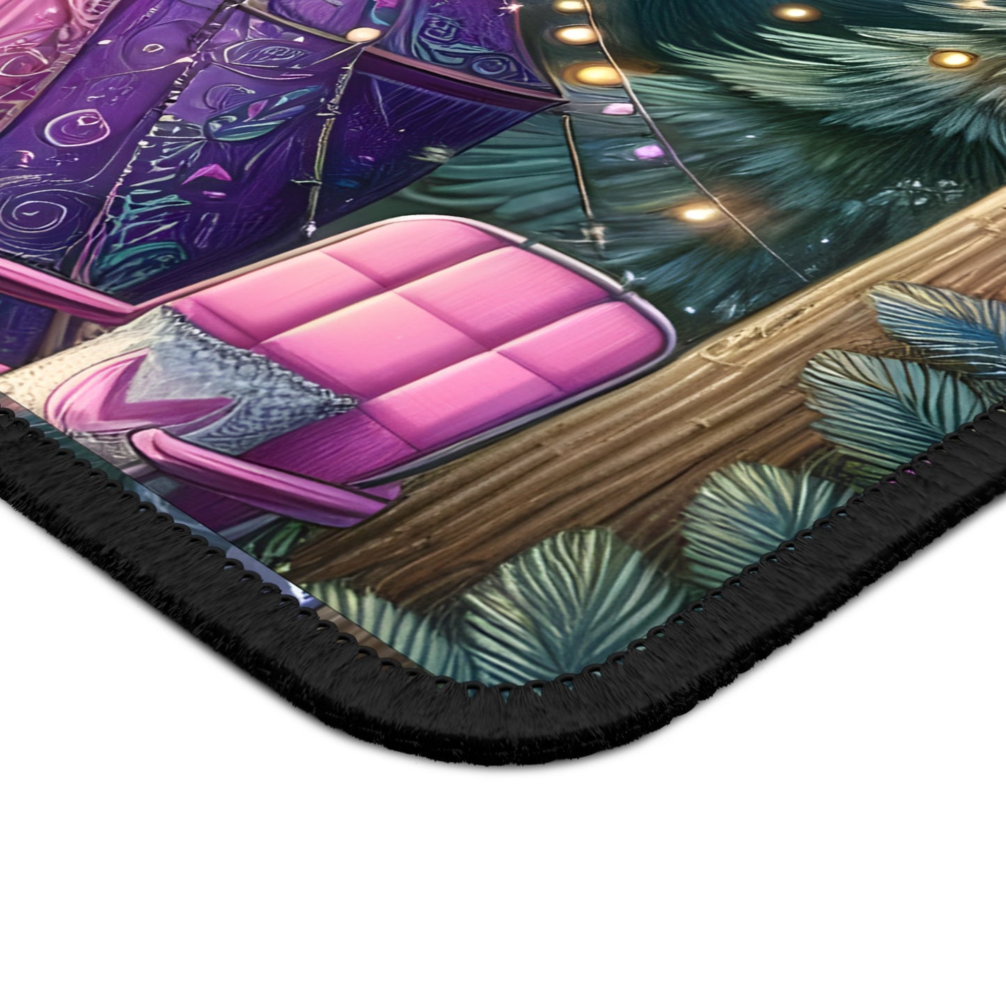 Camping Queen Mouse Pad