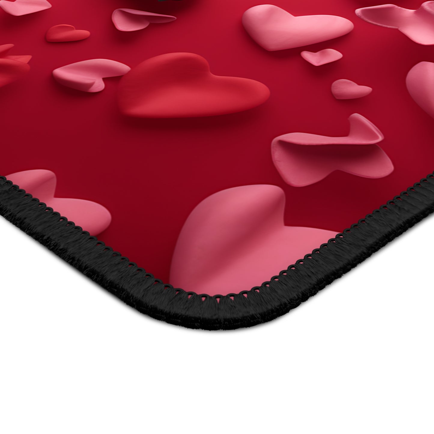 Dachshund Love Peek Mouse Pad