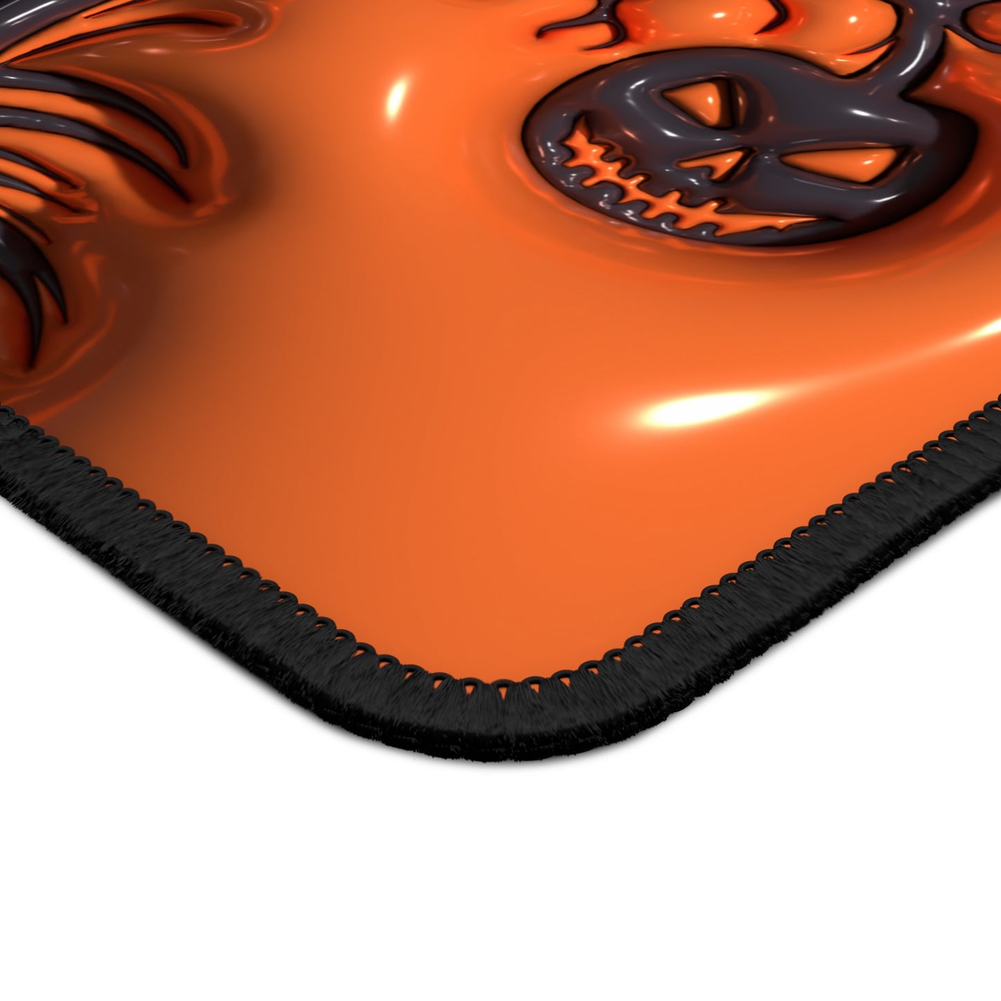 Halloween Pumpkin Tree Mouse Pad
