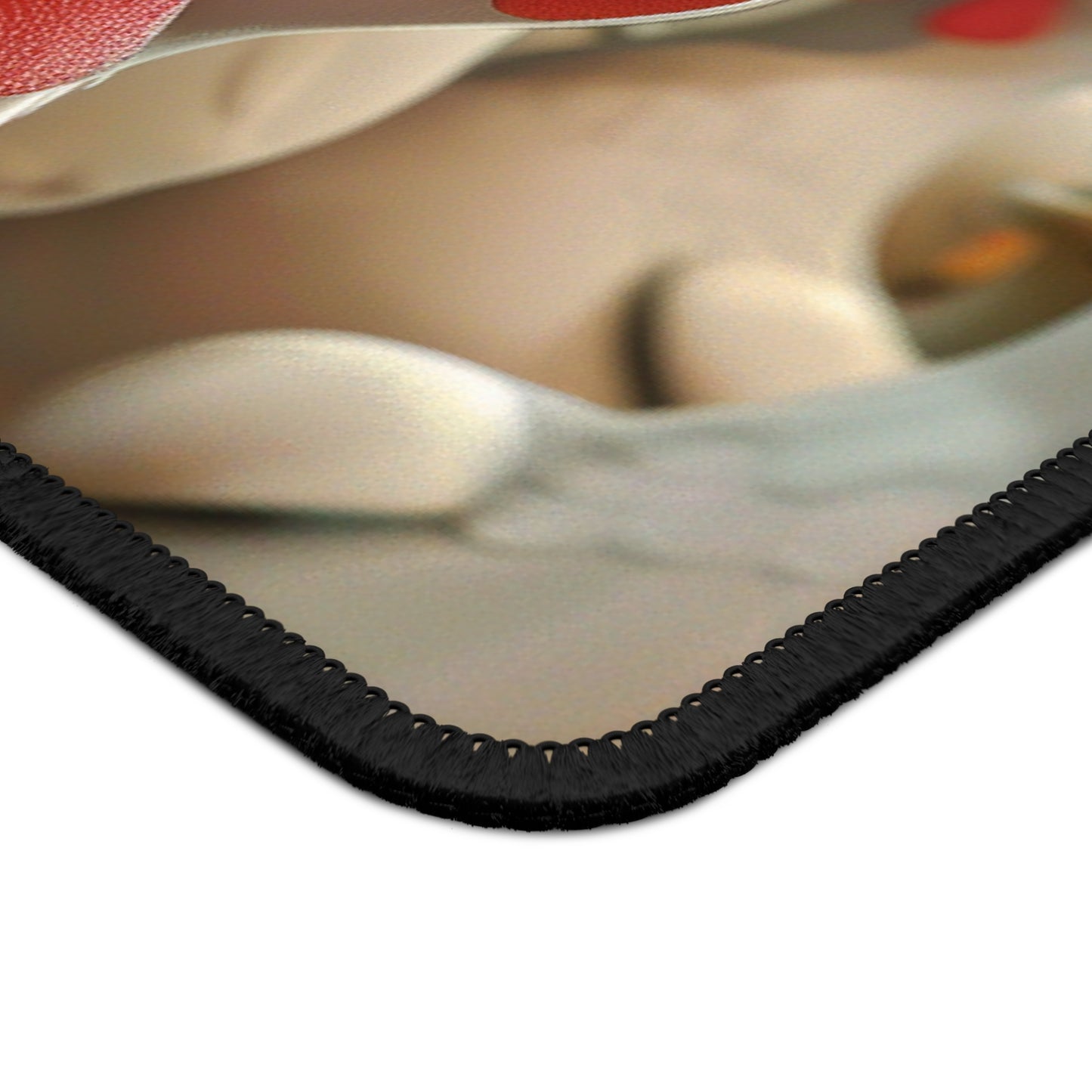 Clucking Chaos Chicken Mouse Pad
