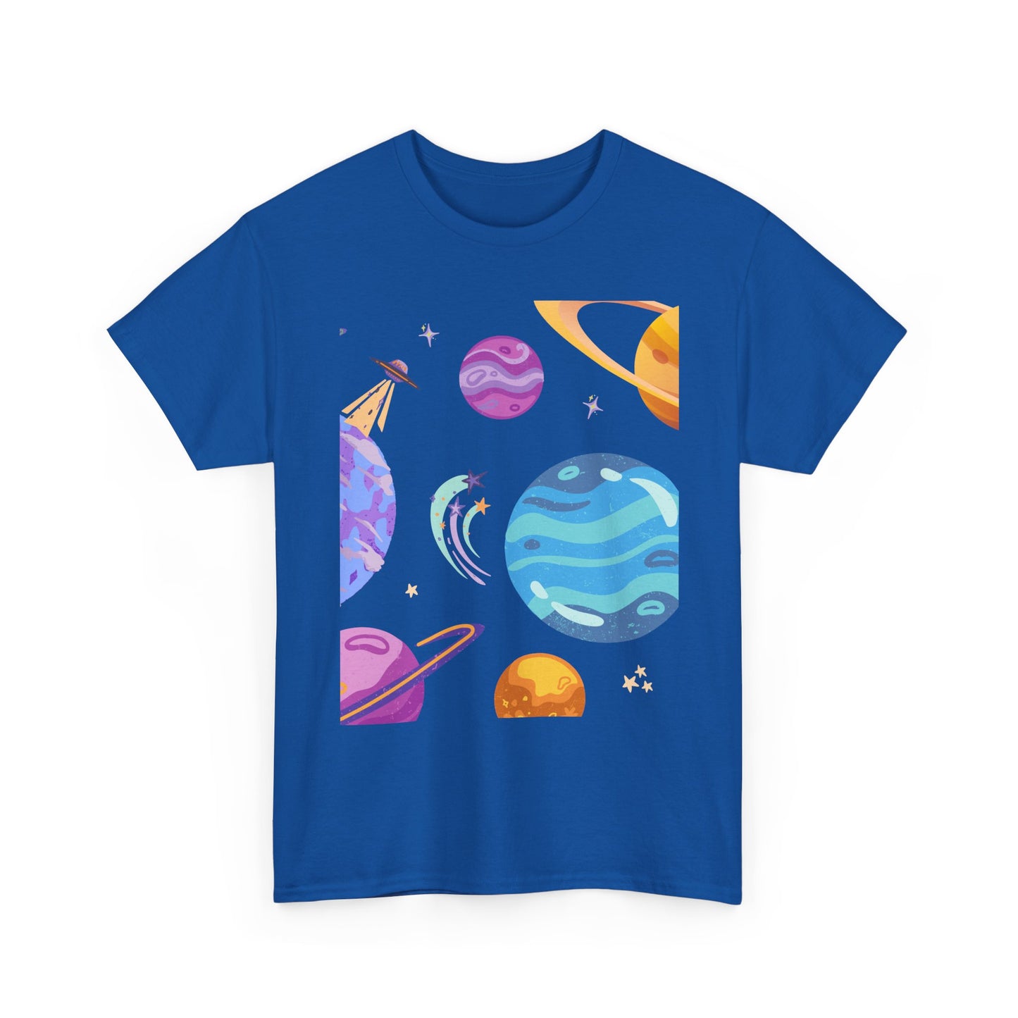 Planetary Dream Shirt – Heavy Cotton Tee