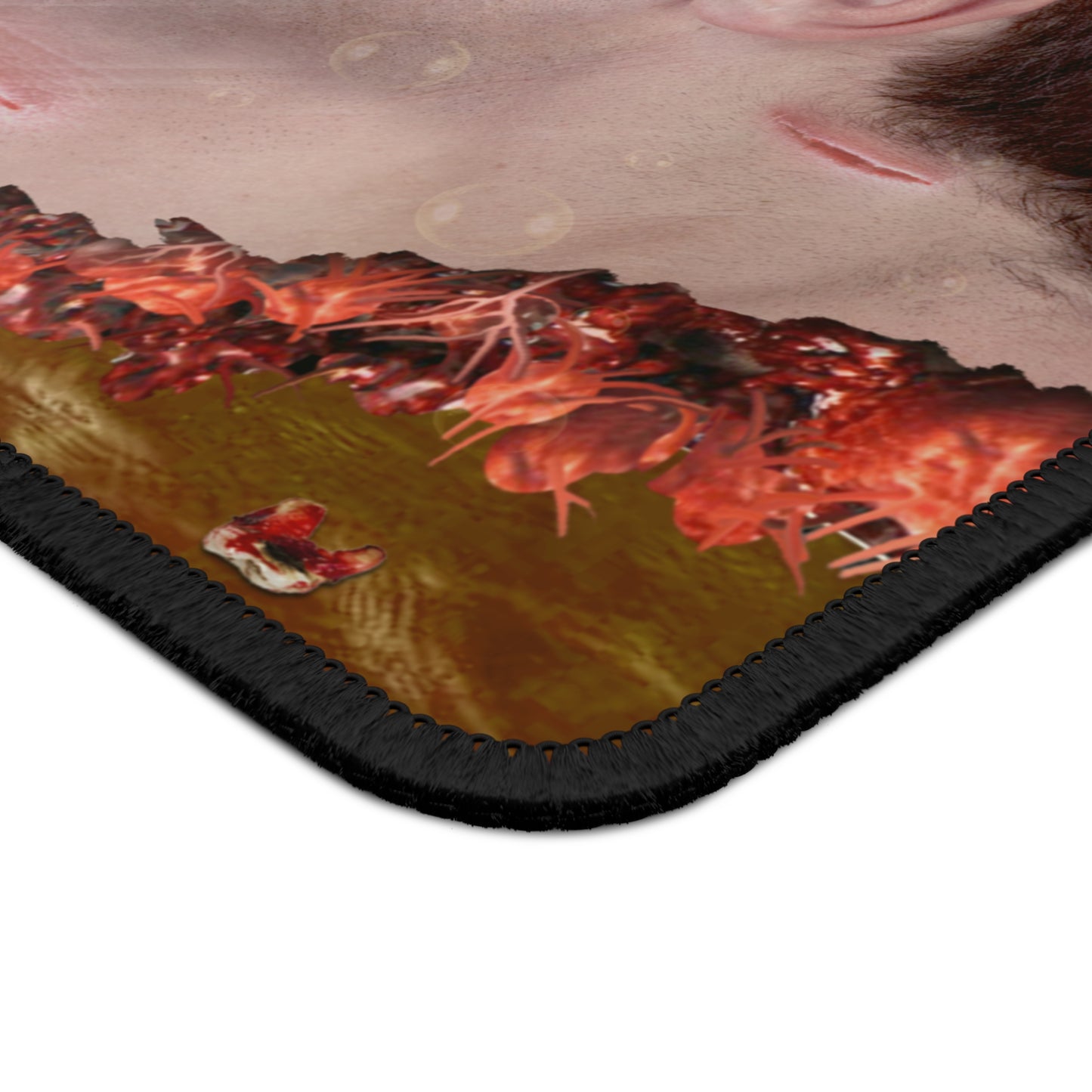 Macabre Face Horror Mouse Pad