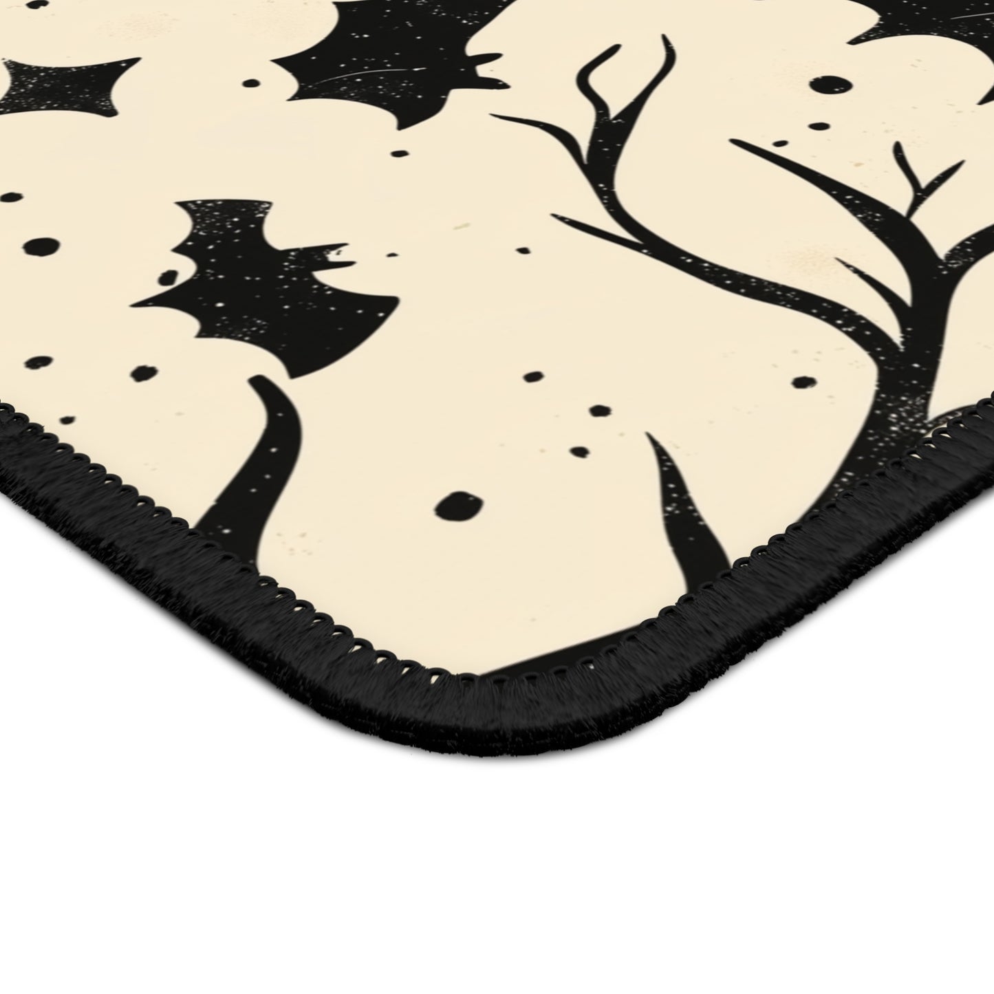 Spooky Bats & Pumpkins Mouse Pad