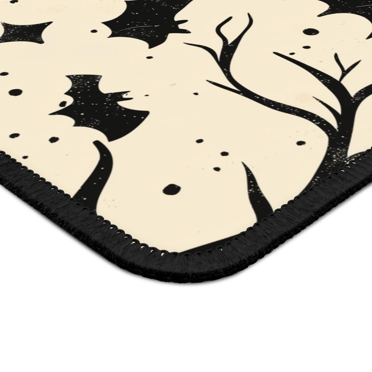 Spooky Bats & Pumpkins Mouse Pad