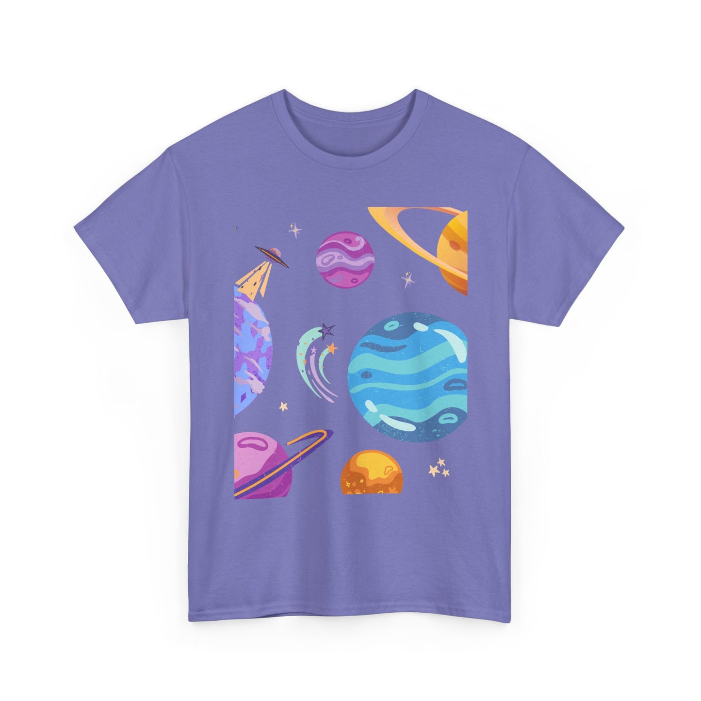 Planetary Dream Shirt – Heavy Cotton Tee