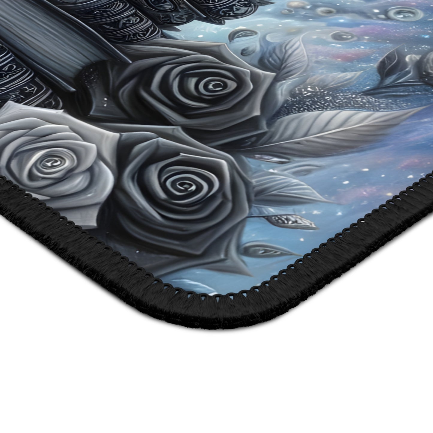 Enchanted Castle Library Mouse Pad