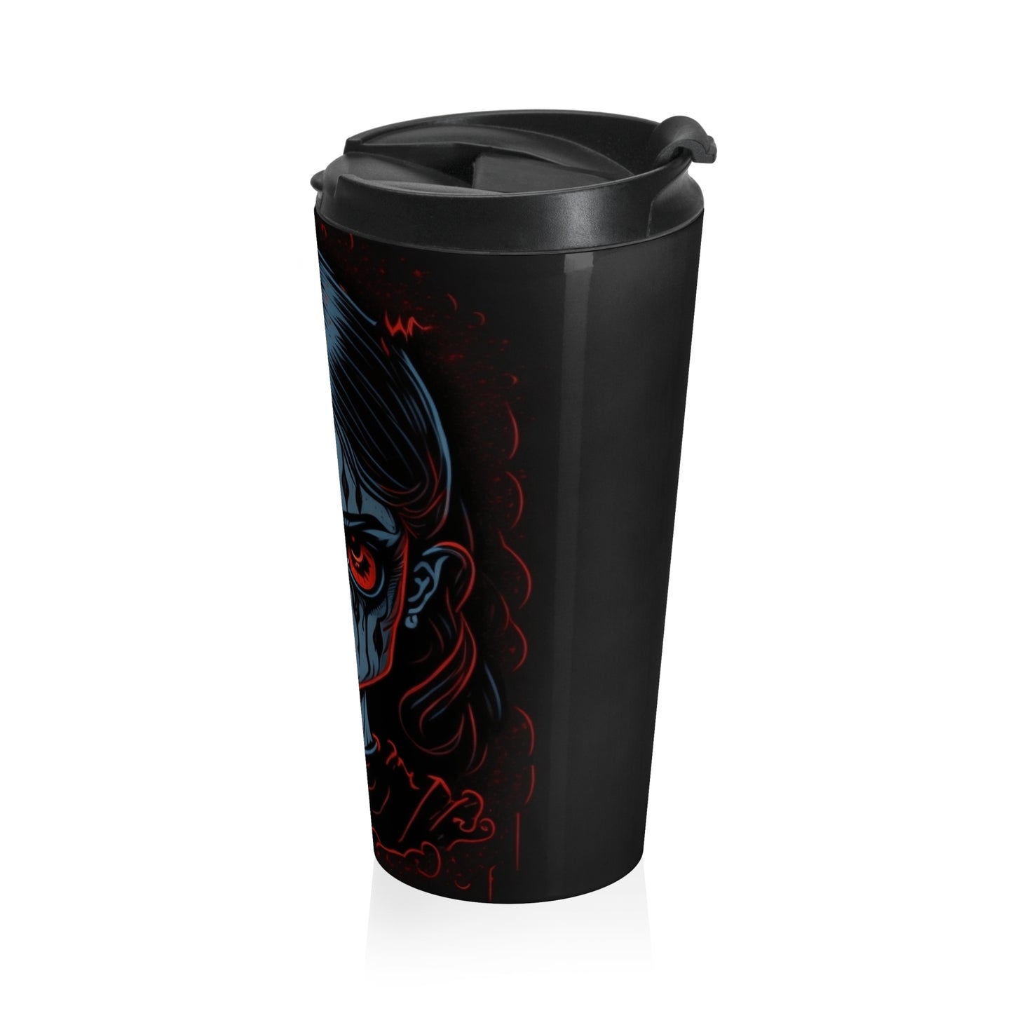 Candle Hex Stainless Steel Travel Mug – 15oz