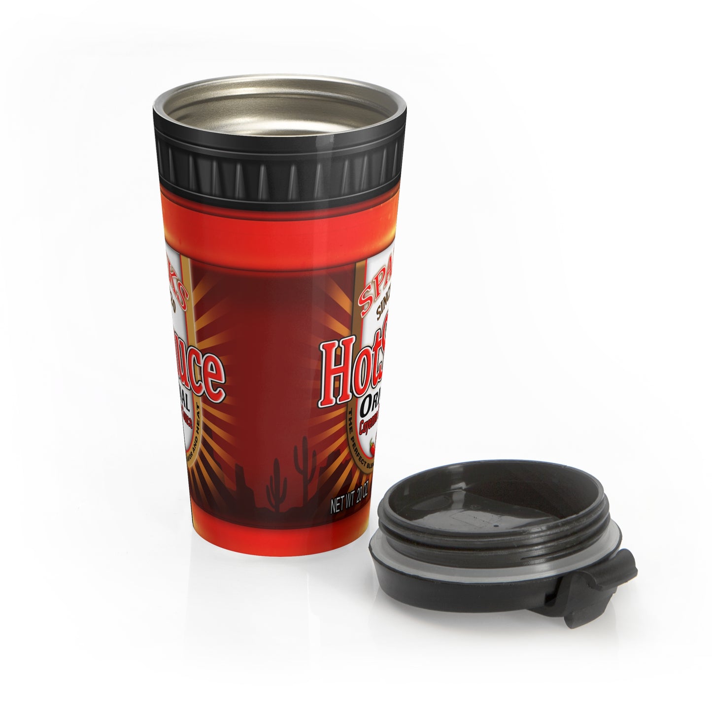 Hot Sauce Travel Mug