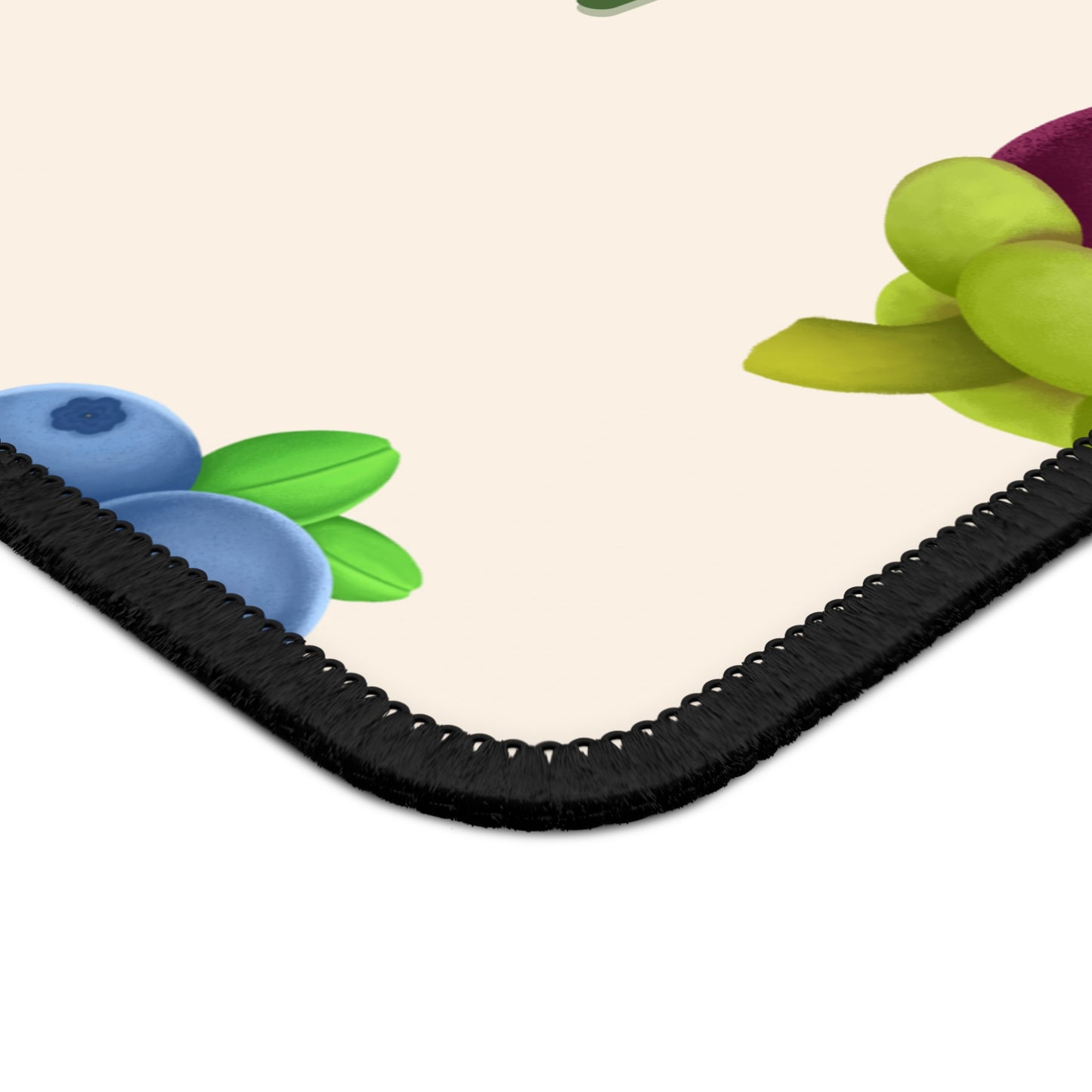 Sweet as Fruit Mouse Pad – 9x7 Neoprene Desk Mat with Colorful Tropical Design