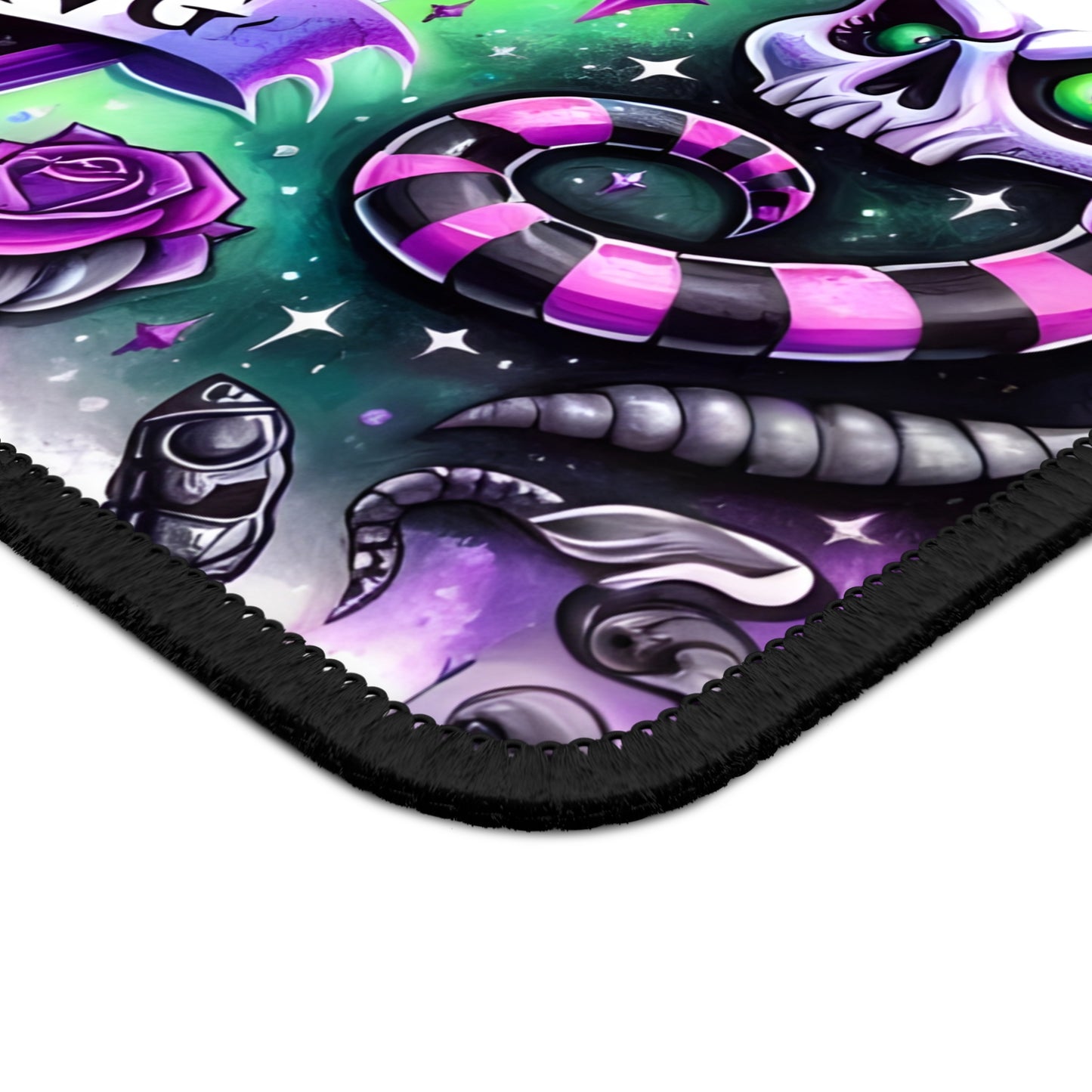 Never Trust the Living Mouse Pad