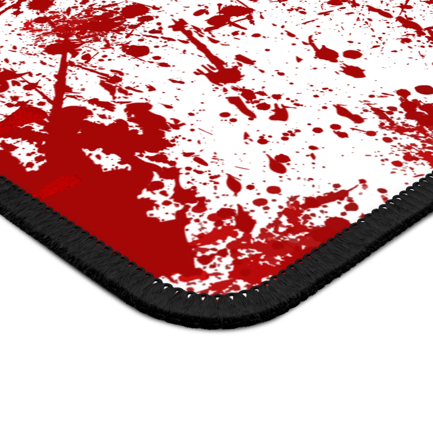 Bloody Mess Gaming Mouse Pad – 9x7 Neoprene Desk Mat for Gamers, Horror Fans, and Halloween Lovers