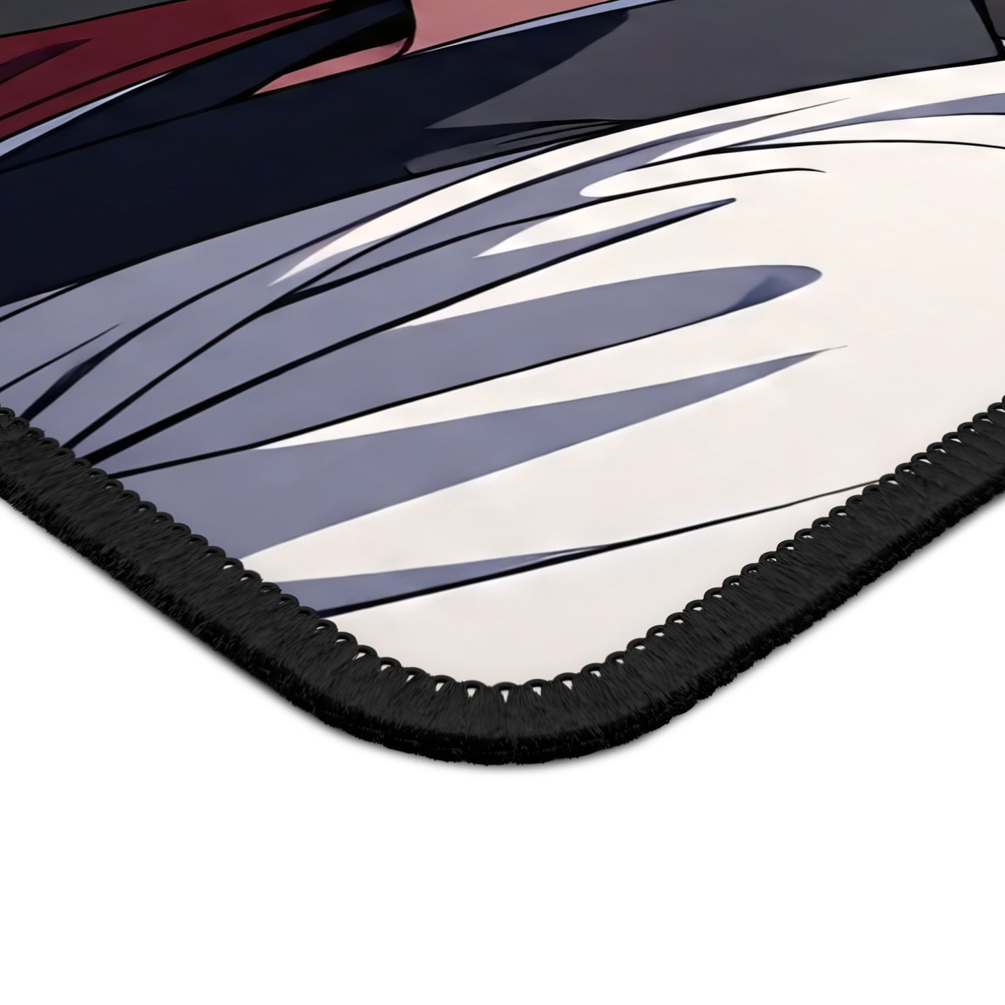 Anime Skull Kiss Mouse Pad