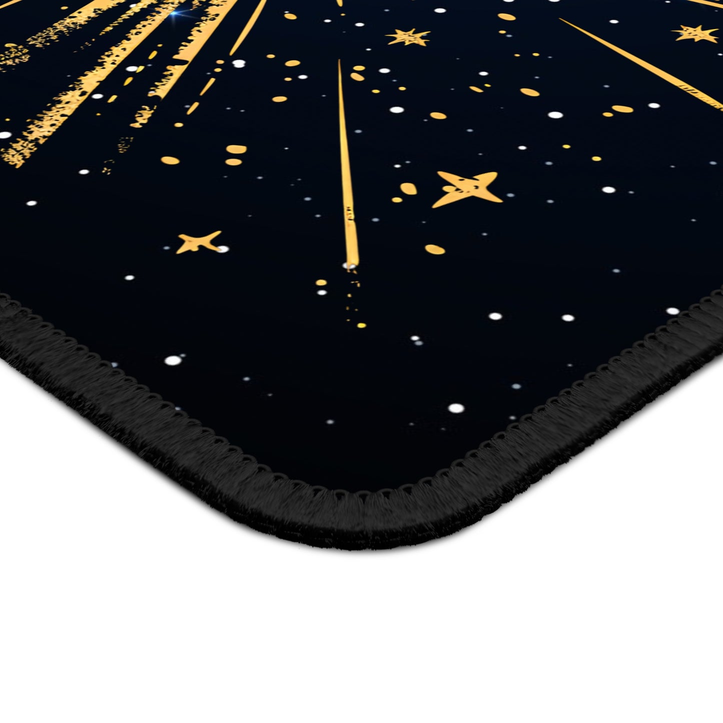 Retro Flying Saucer Mouse Pad