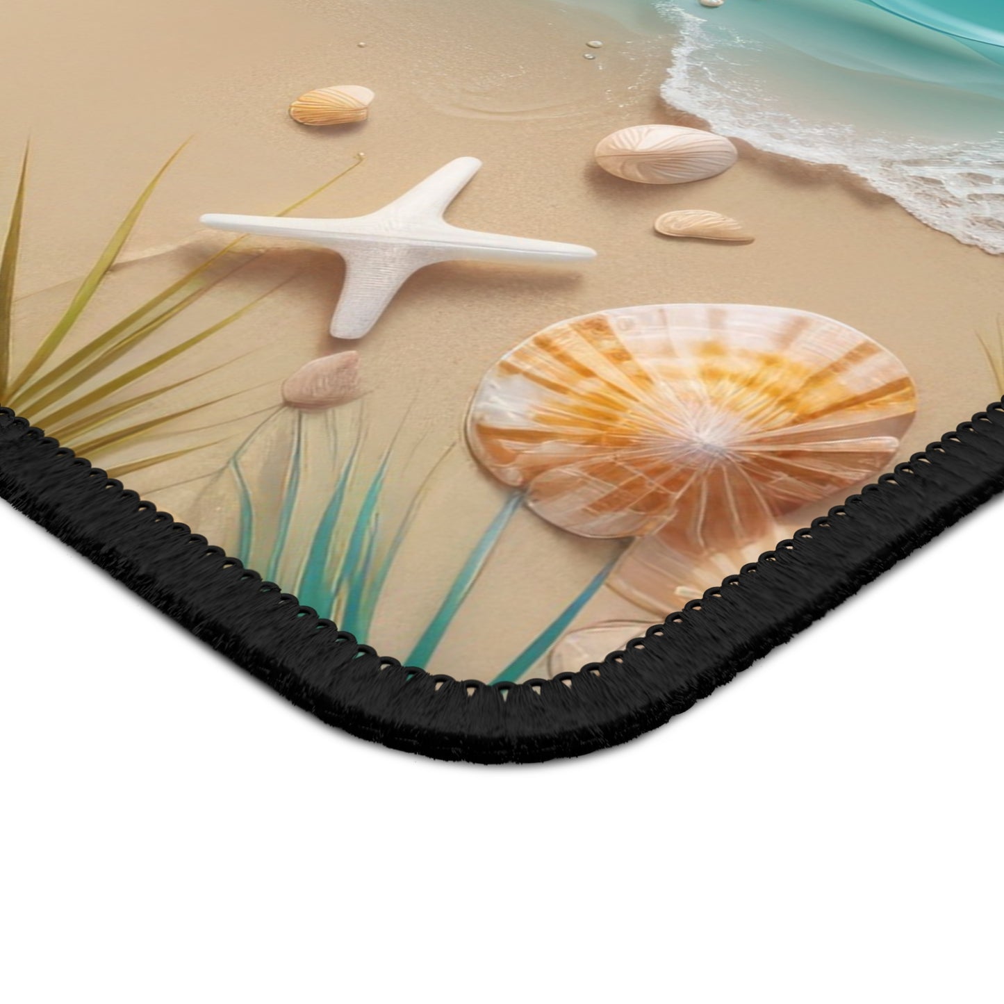 Coastal Beach Escape Mouse Pad