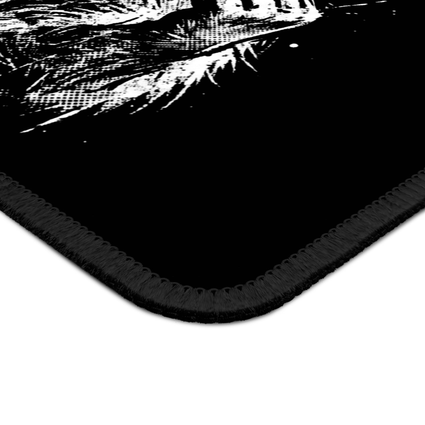Savage Raccoon Mouse Pad