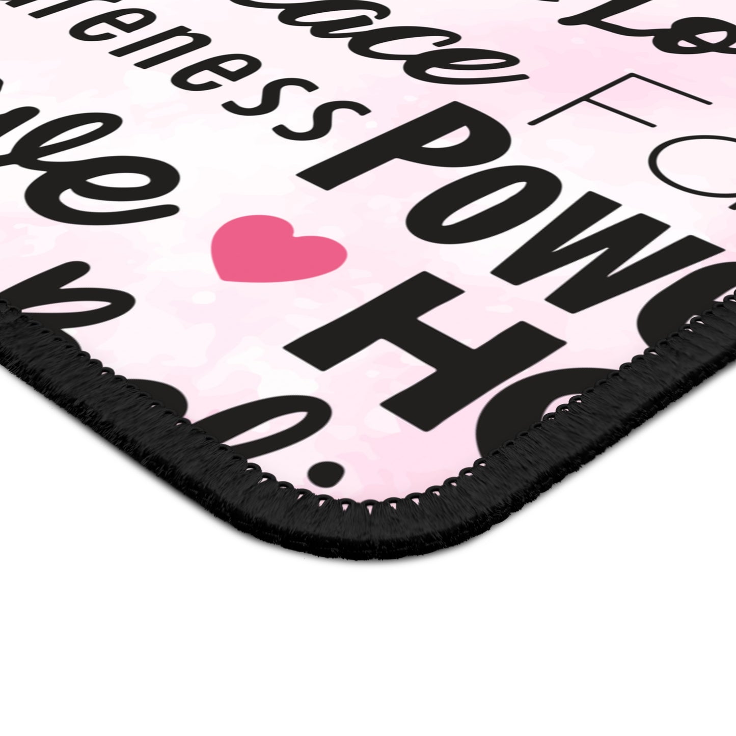 Support Squad Breast Cancer Awareness Mouse Pad