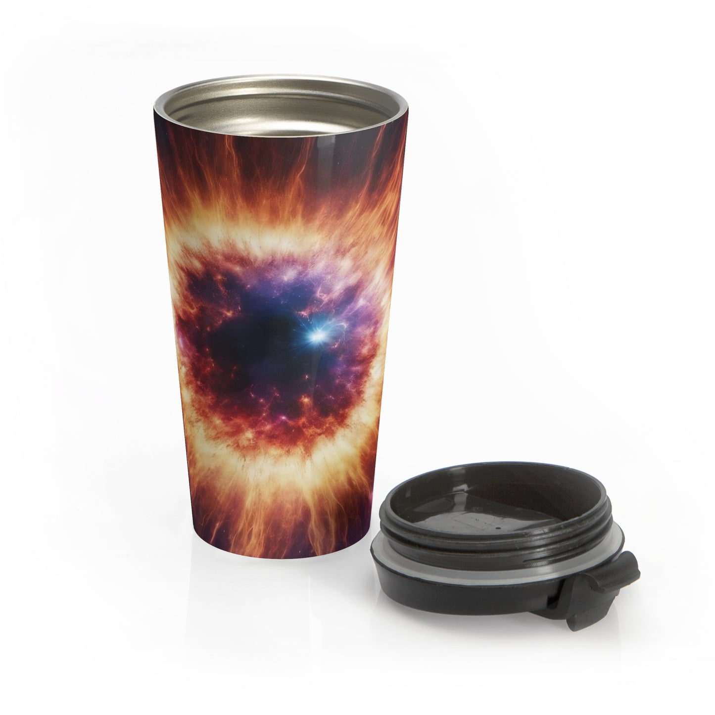 Cosmic Supernova Travel Mug
