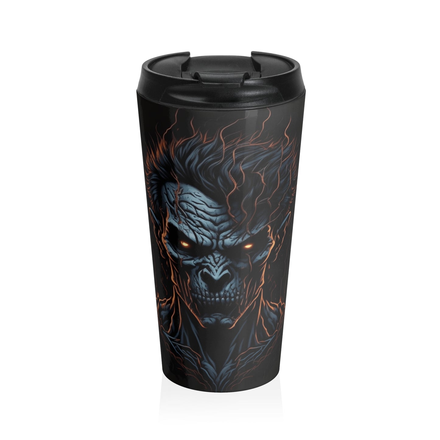 Hellstorm Reaper Stainless Steel Travel Mug – 15oz