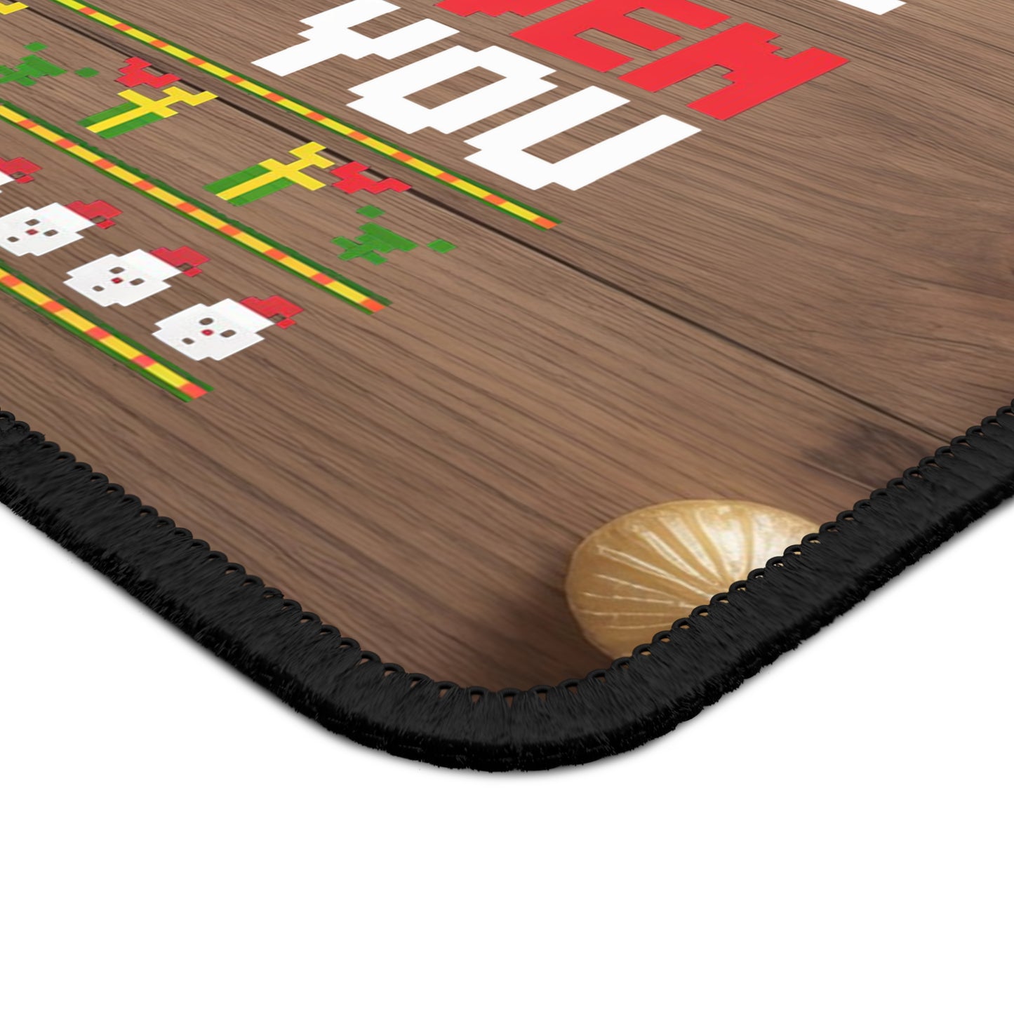 That Wasn’t Data-Driven Mouse Pad