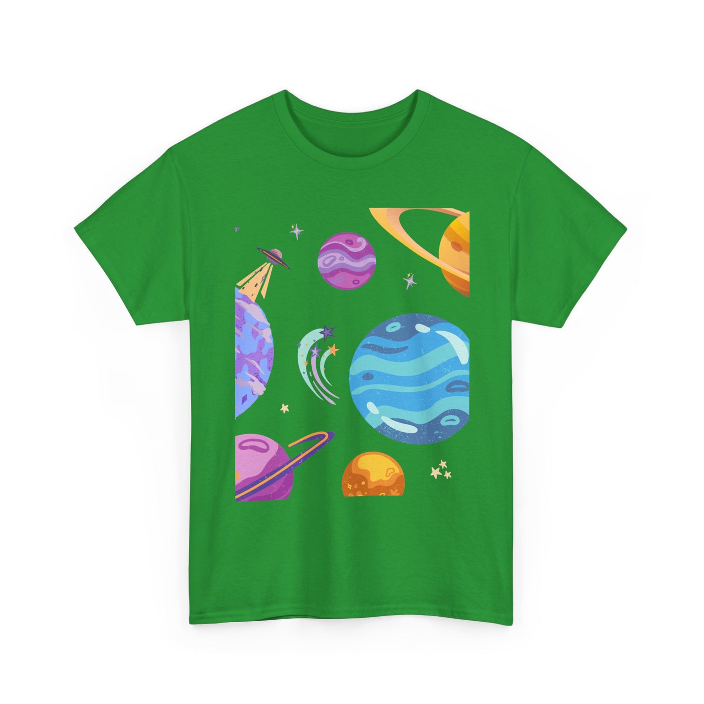 Planetary Dream Shirt – Heavy Cotton Tee