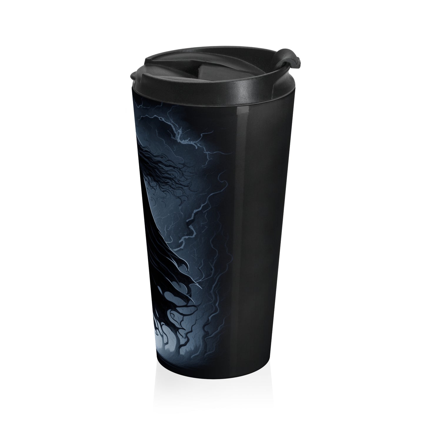 Phantom’s Veil Stainless Steel Travel Mug – 15oz