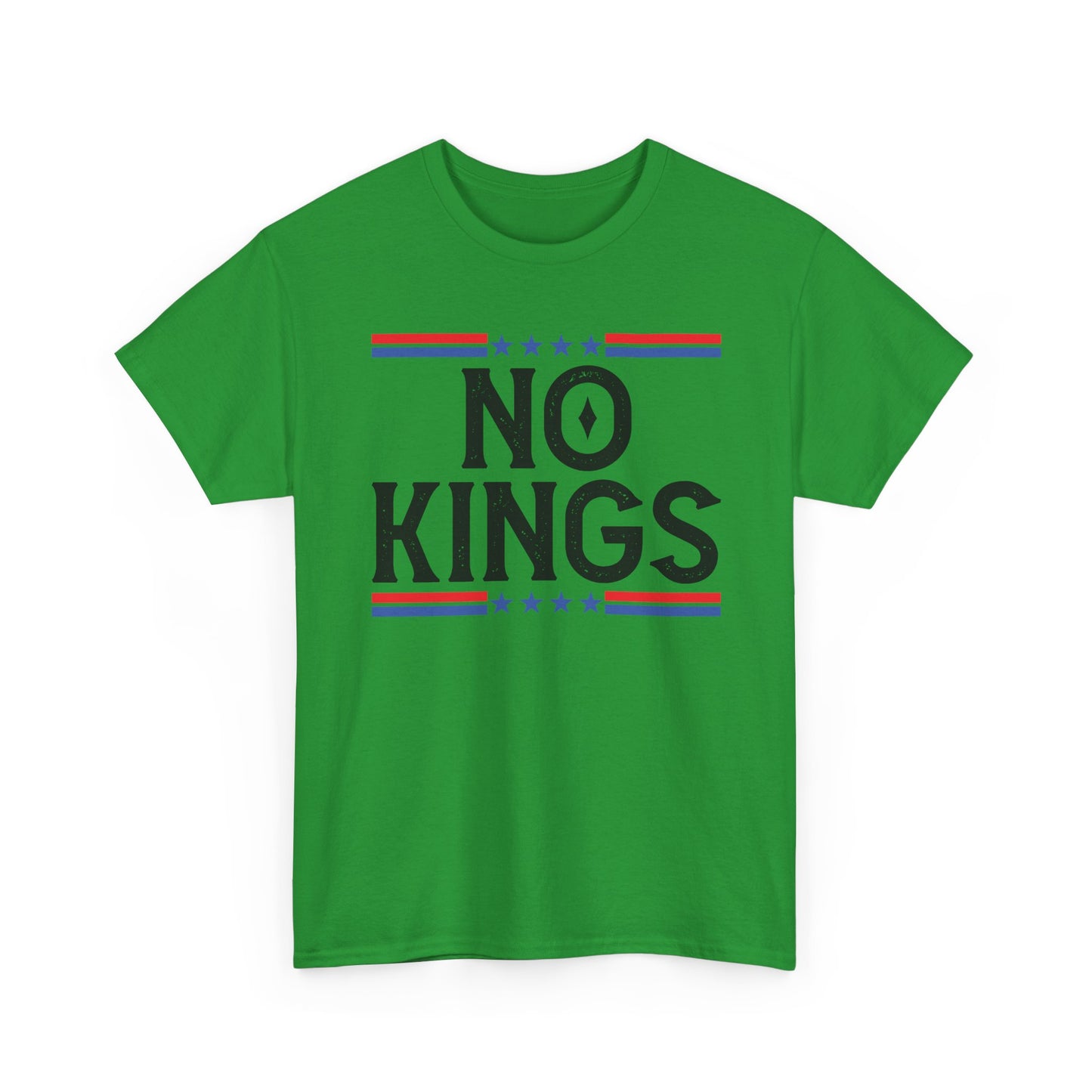 No Kings Shirt – Patriotic Freedom Tee