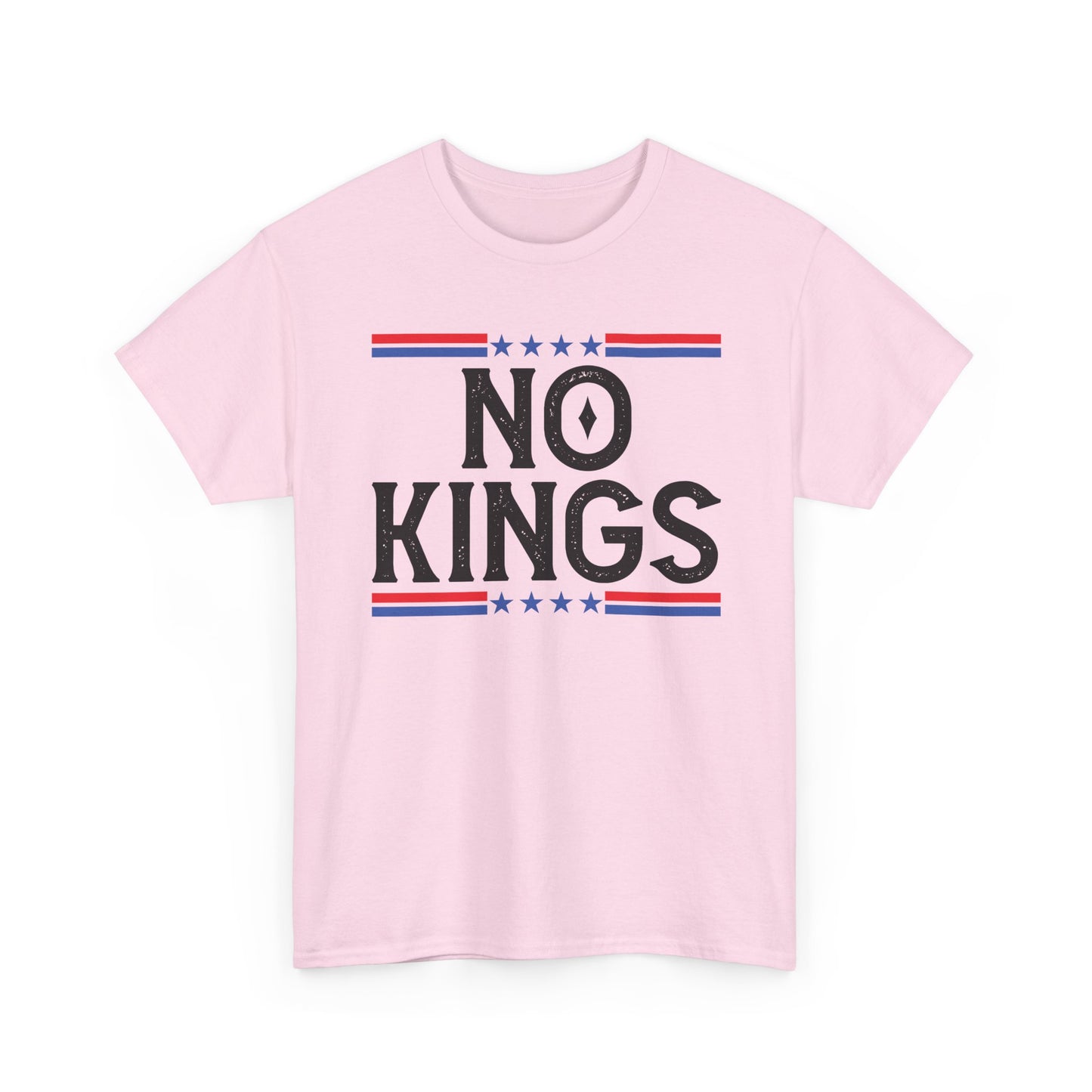 No Kings Shirt – Patriotic Freedom Tee