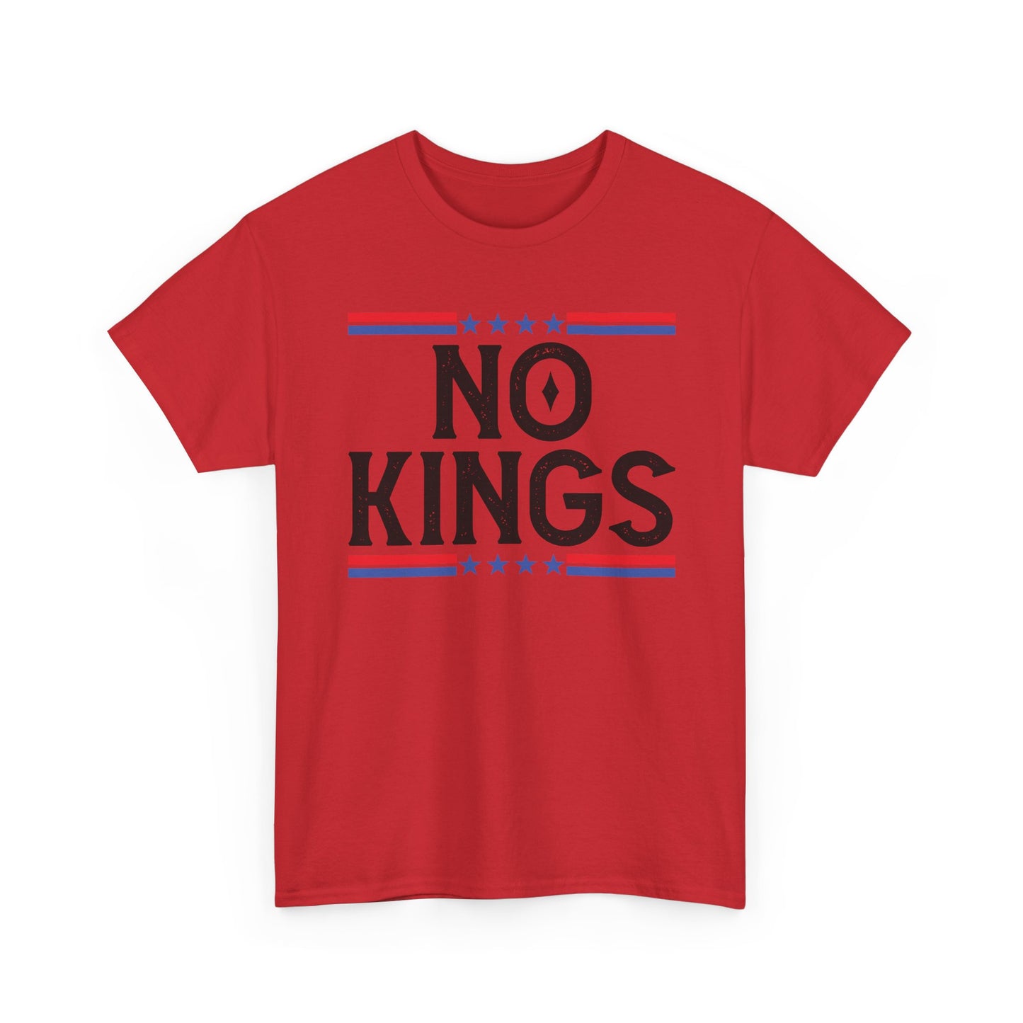 No Kings Shirt – Patriotic Freedom Tee