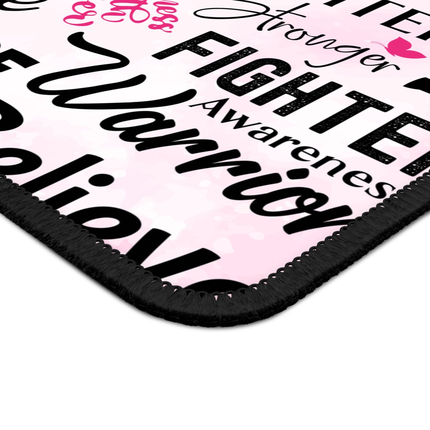 Support Squad Breast Cancer Awareness Mouse Pad