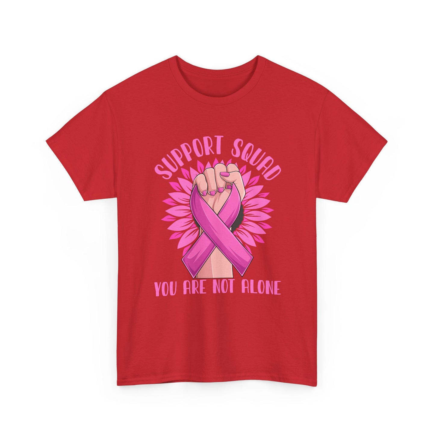 Support Squad Shirt – Breast Cancer Awareness Tee