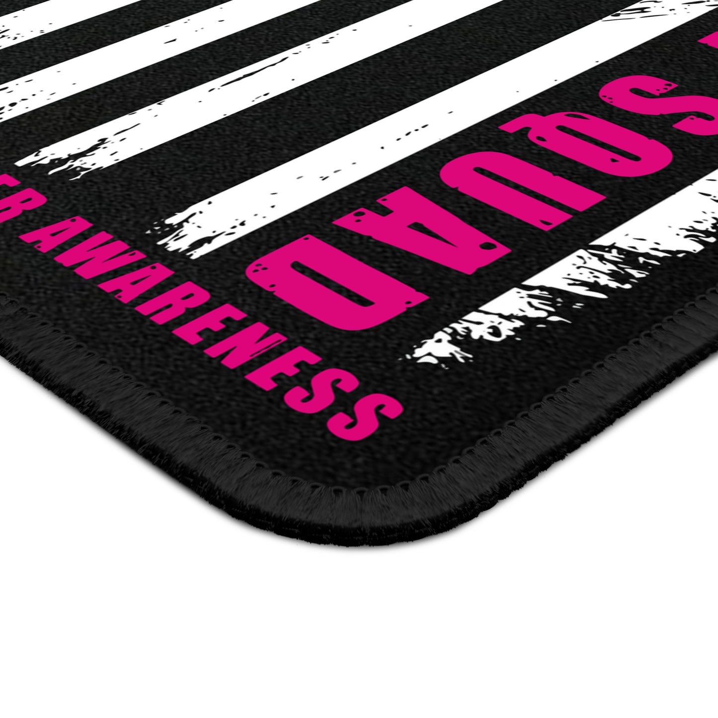 Support Squad Breast Cancer Awareness Mouse Pad