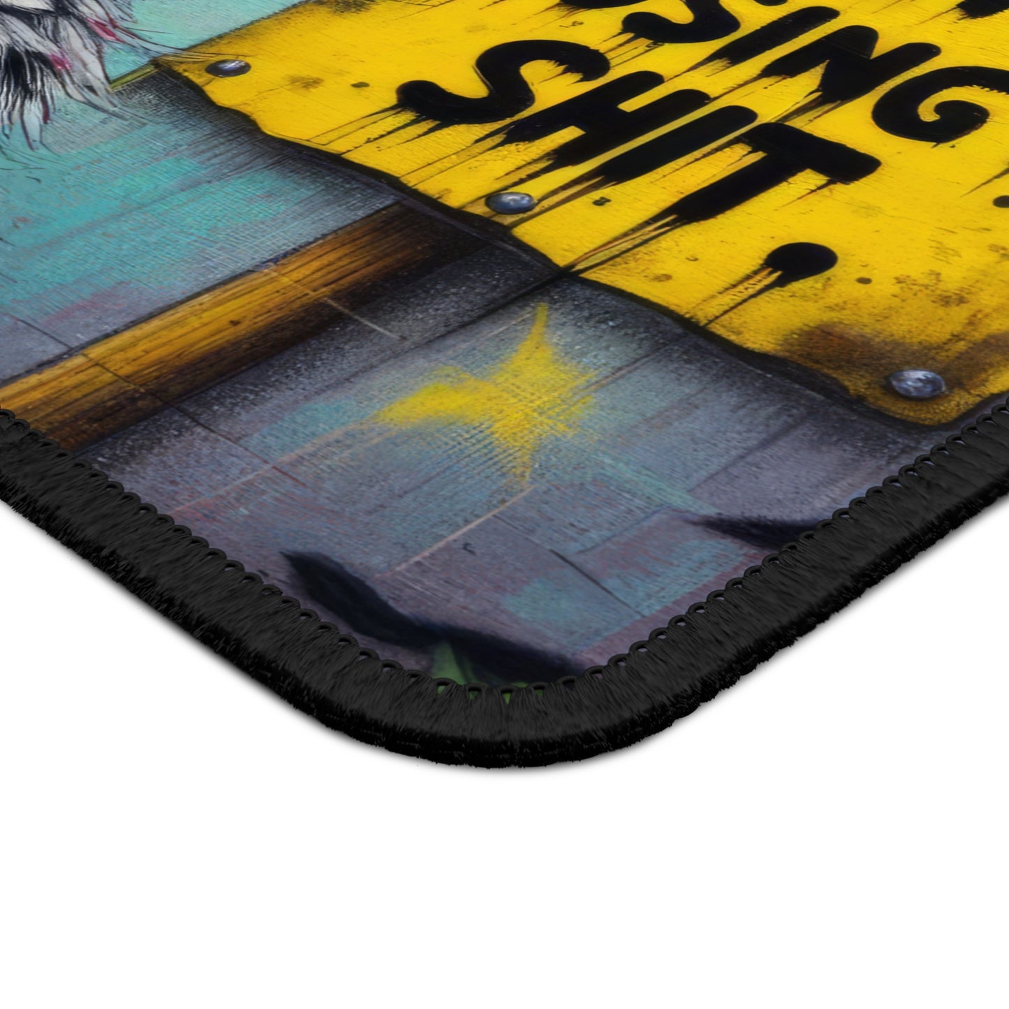 I'm One Bad Feather Away From Losing My Sh*t Mouse Pad