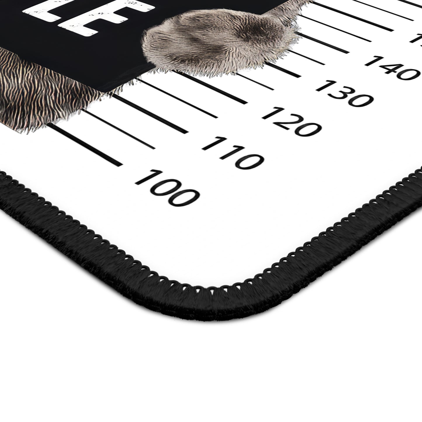 I Hate People Cat Mugshot Mouse Pad