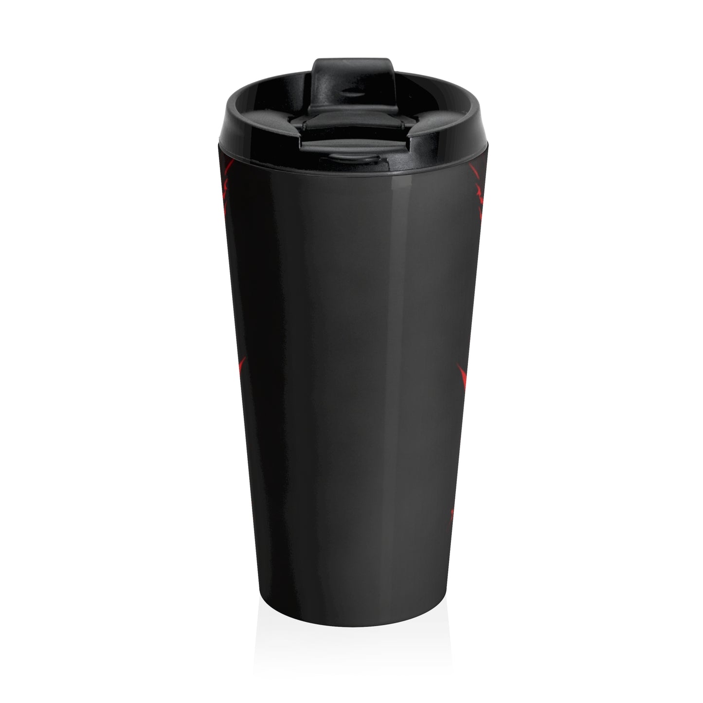 Dual Soul Warrior Stainless Steel Travel Mug – 15oz