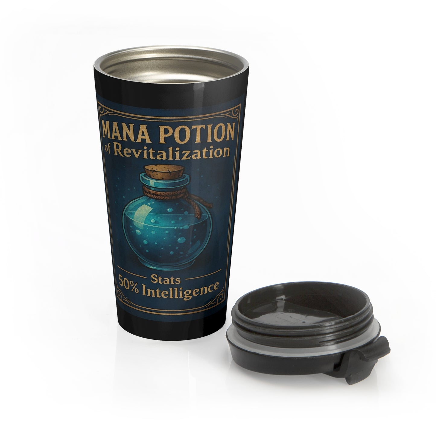 Mana Potion Revitalization Travel Mug