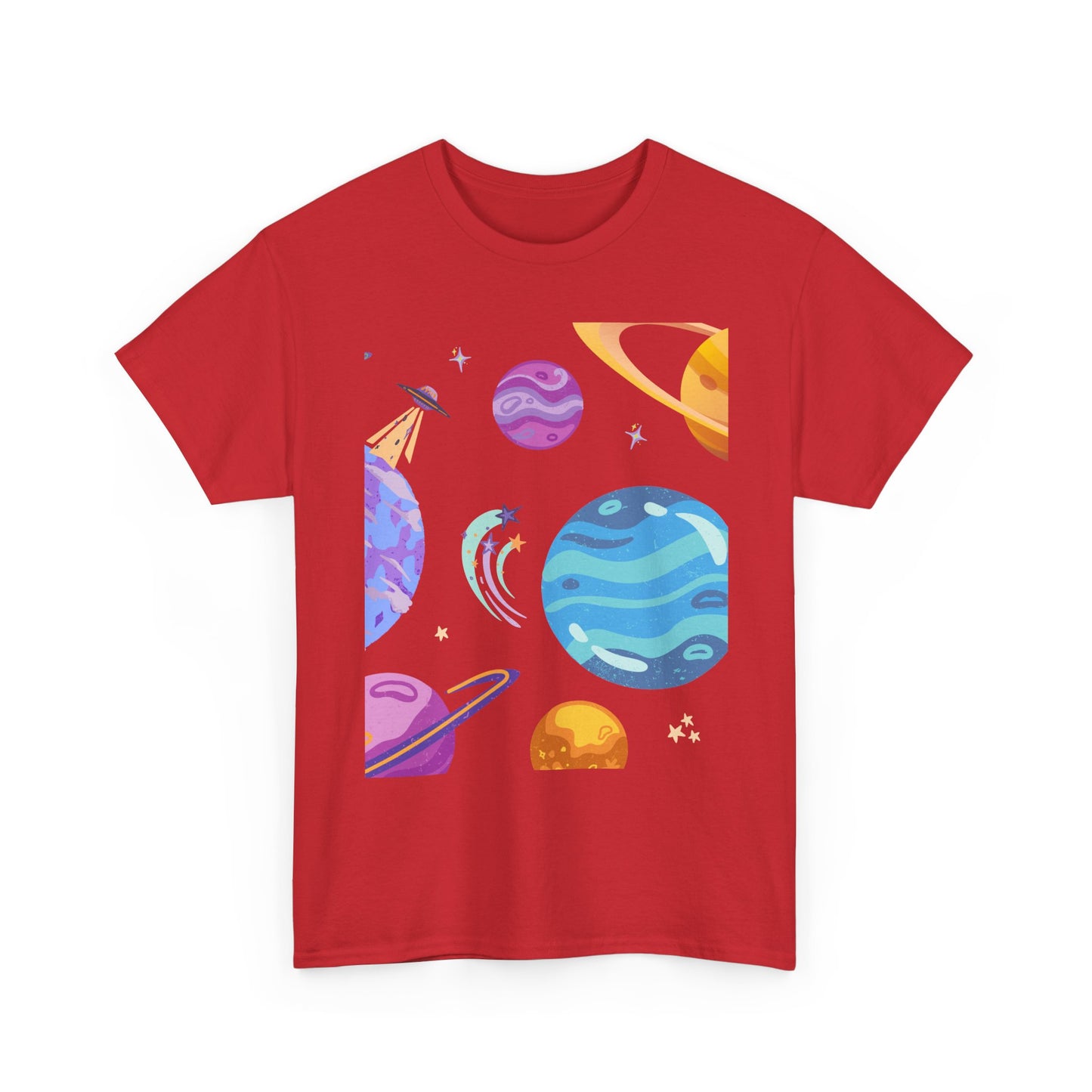 Planetary Dream Shirt – Heavy Cotton Tee