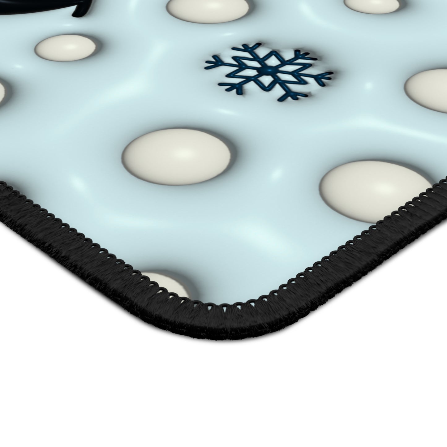 Melting Snowman Mouse Pad