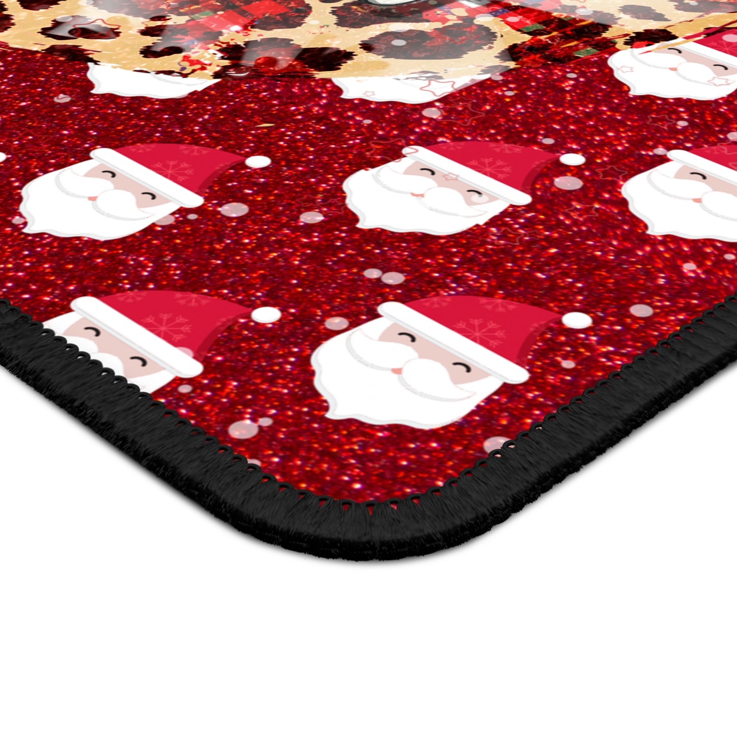 Merry Christmas Dogs Mouse Pad