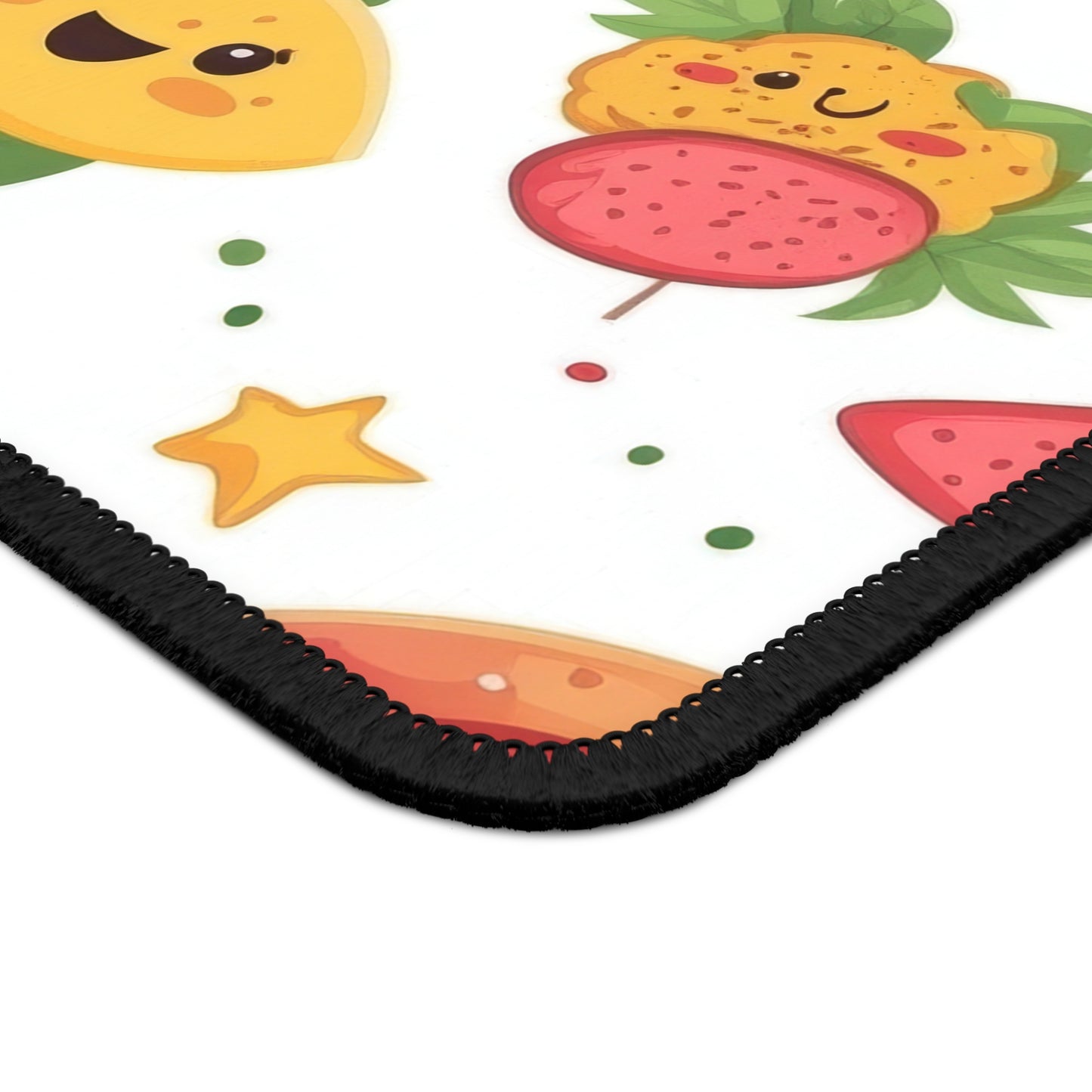 Happy Snacks Party Mouse Pad