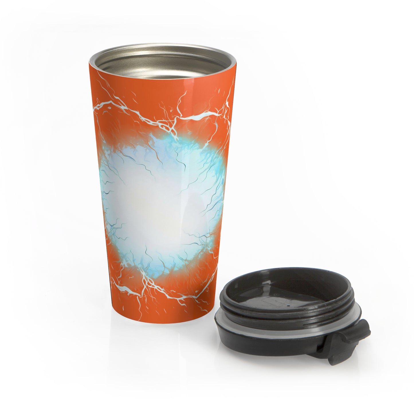 Electric Rift Travel Mug