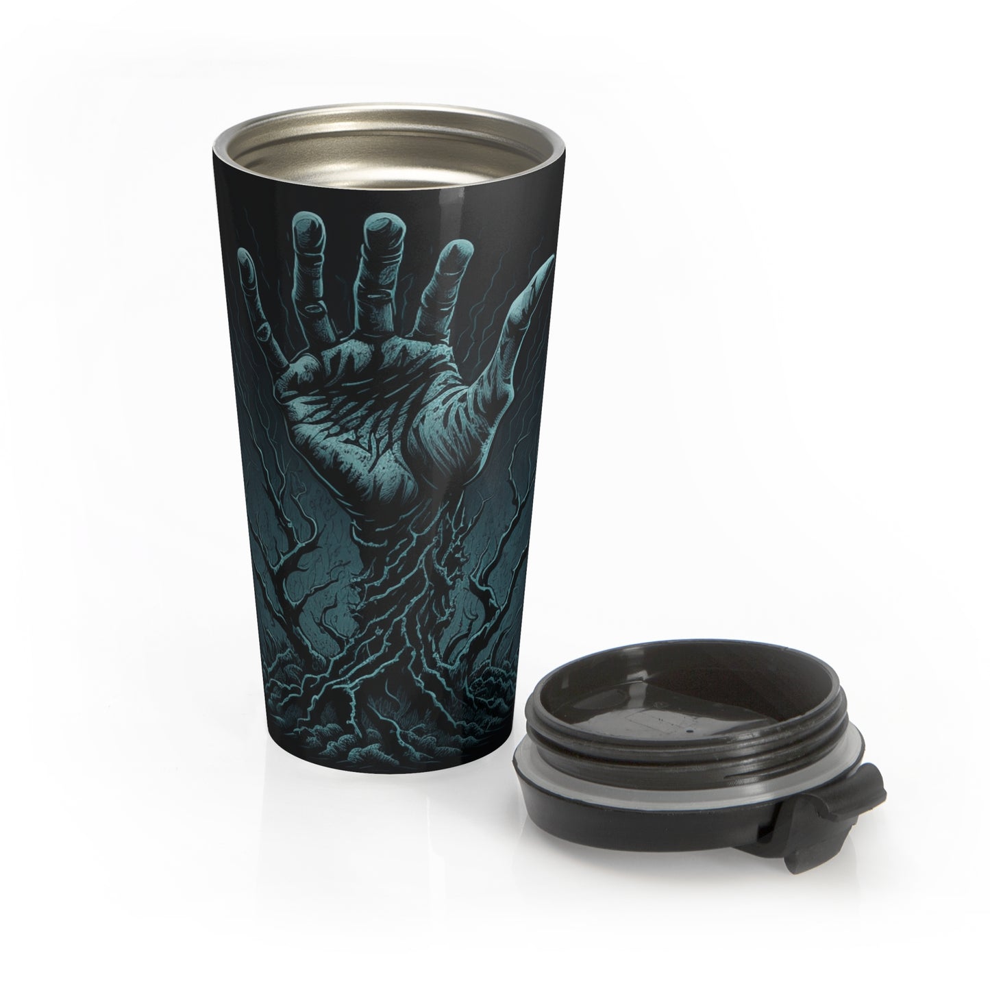 Rise of the Undead Stainless Steel Travel Mug – 15oz