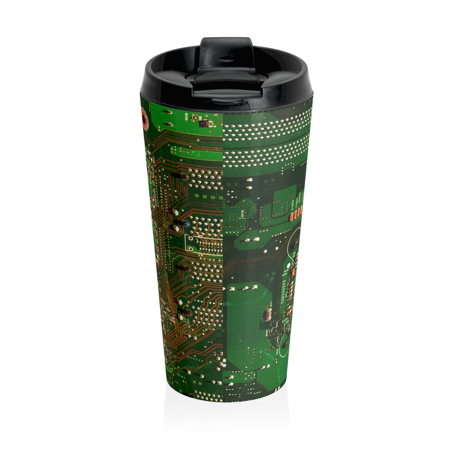 Tech Circuit Mug – 15oz Stainless Steel Travel Cup