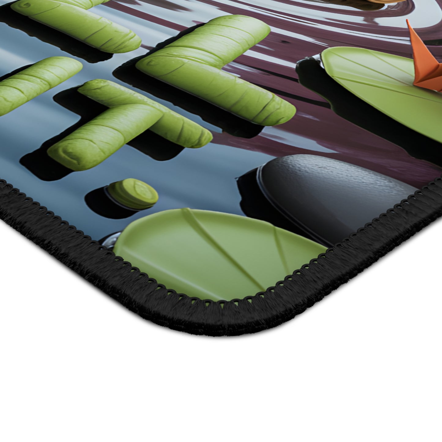 Roll With It Sheep Mouse Pad